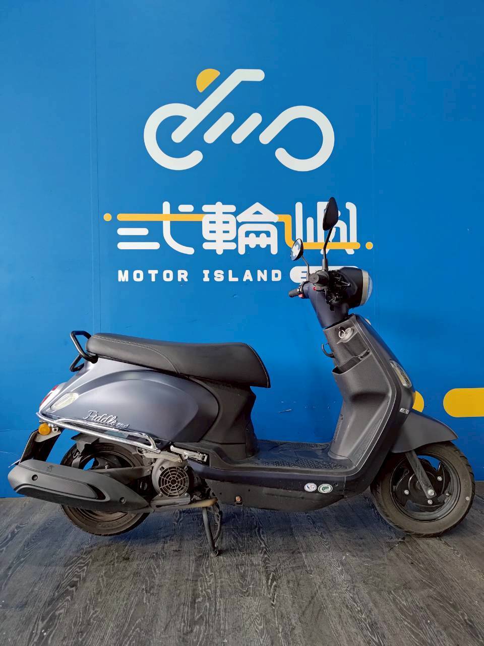 LINE_ALBUM_2021 三陽 FIDDLE LT 115 _NMW-1019 $49999 里程14XXX_251030_3