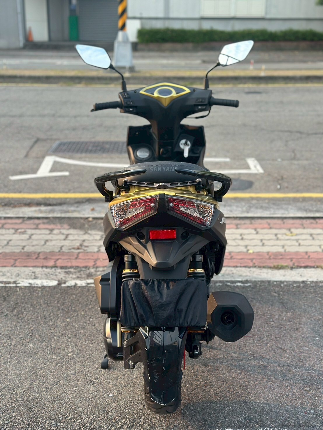 LINE_ALBUM_2018 三陽 JET S 125 雙碟版 _1801 471xxKM $45,000_251031_3