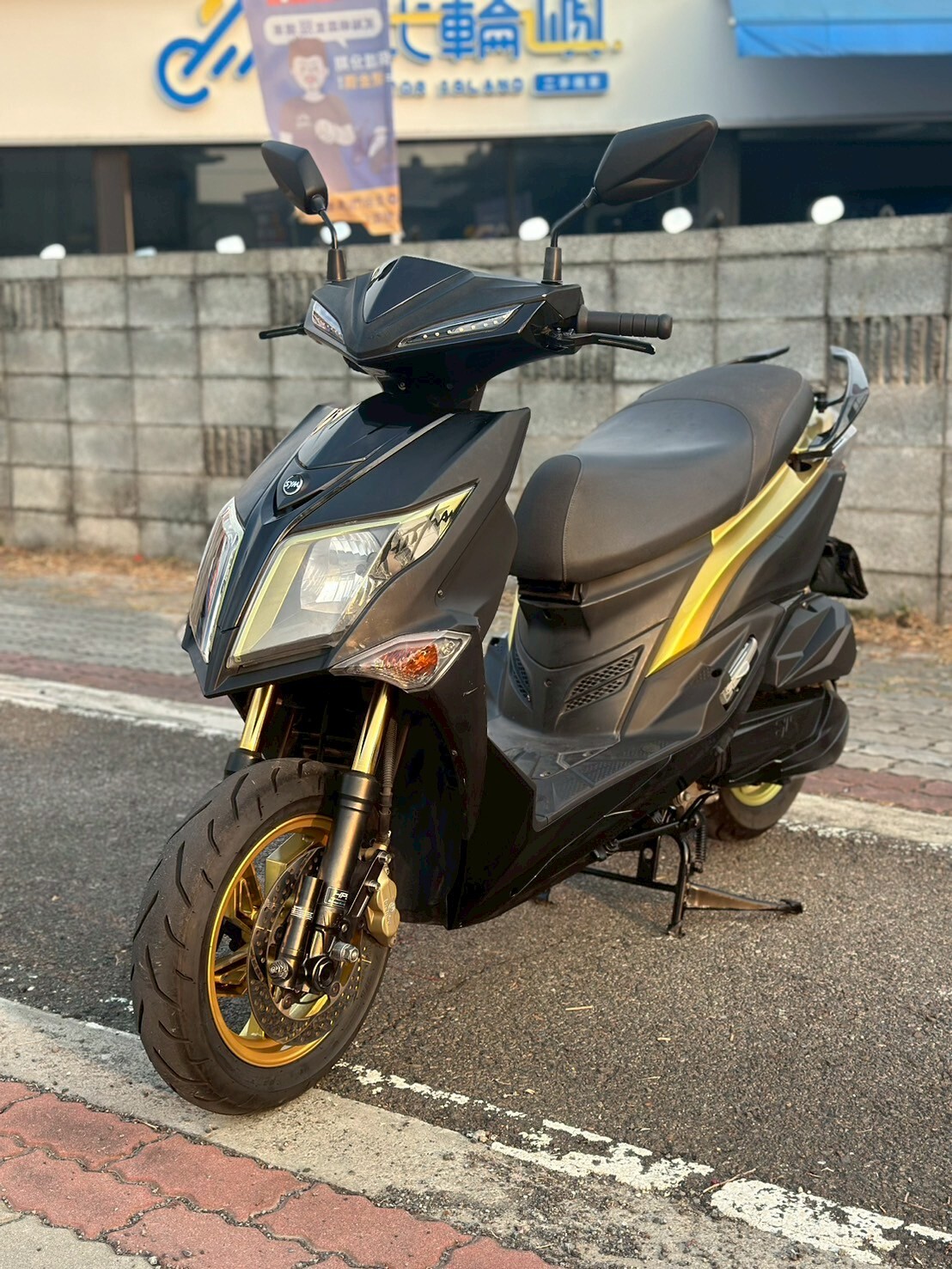LINE_ALBUM_2018 三陽 JET S 125 雙碟版 _1801 471xxKM $45,000_251031_5