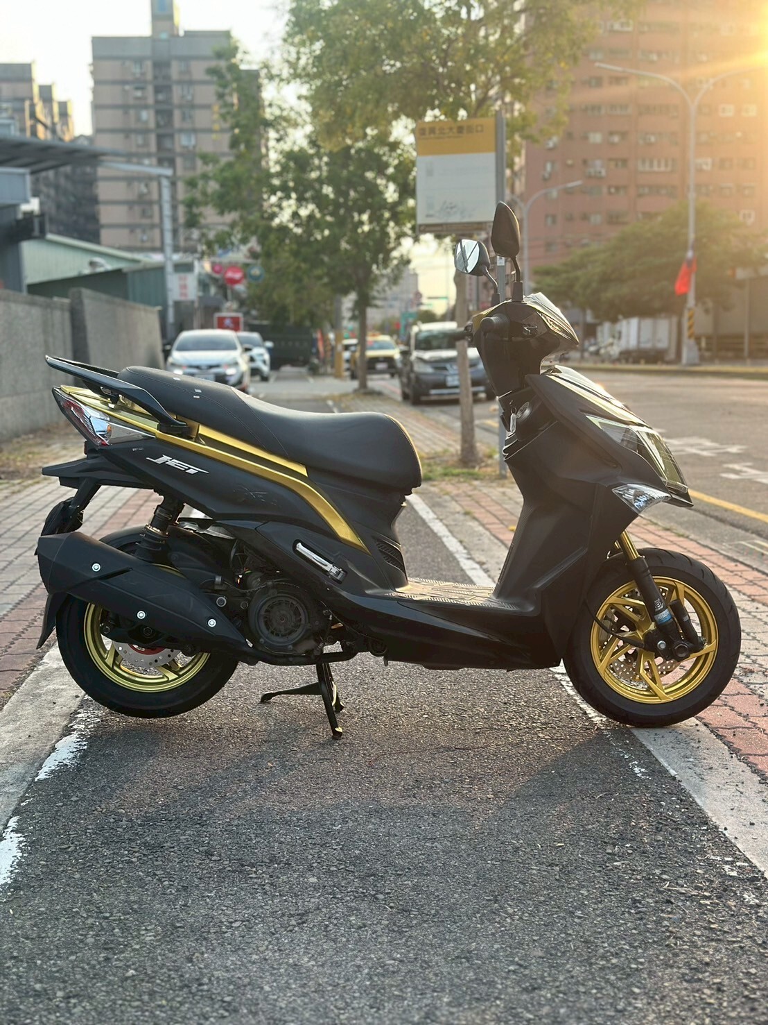 LINE_ALBUM_2018 三陽 JET S 125 雙碟版 _1801 471xxKM $45,000_251031_1