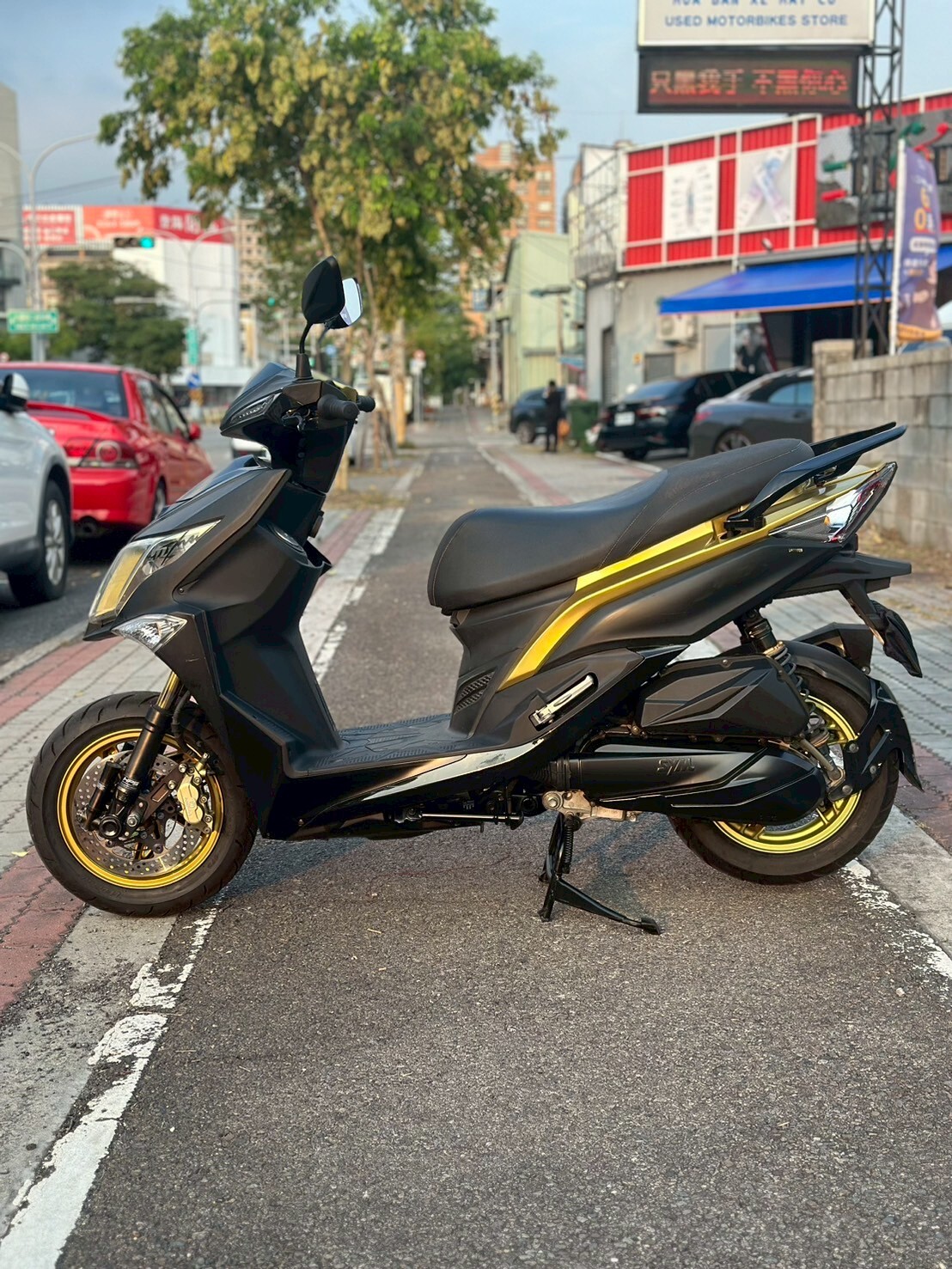 LINE_ALBUM_2018 三陽 JET S 125 雙碟版 _1801 471xxKM $45,000_251031_2