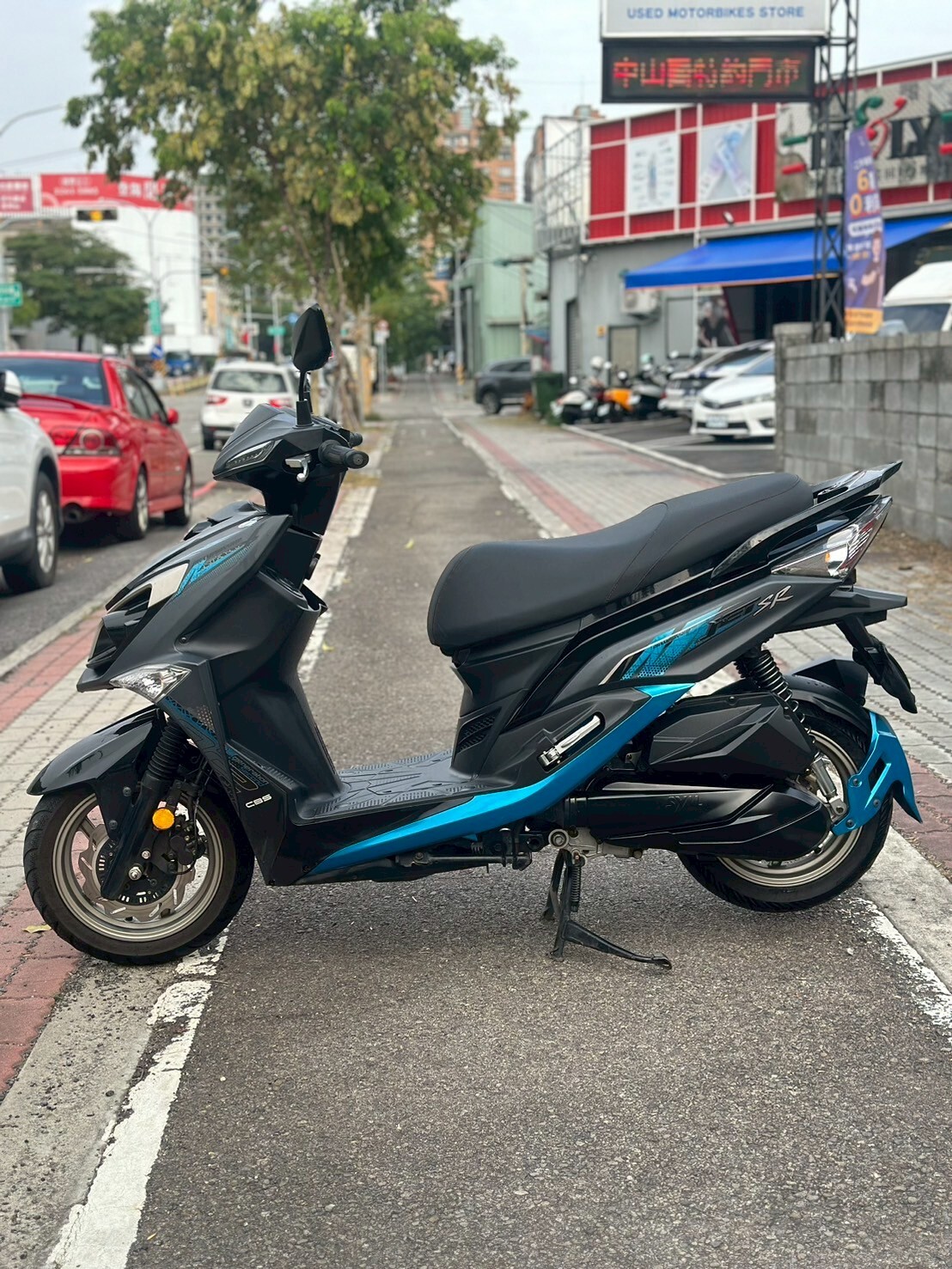 LINE_ALBUM_2021 三陽 JET SR 125 CBS _5191 137xxKM $63,000_251031_2