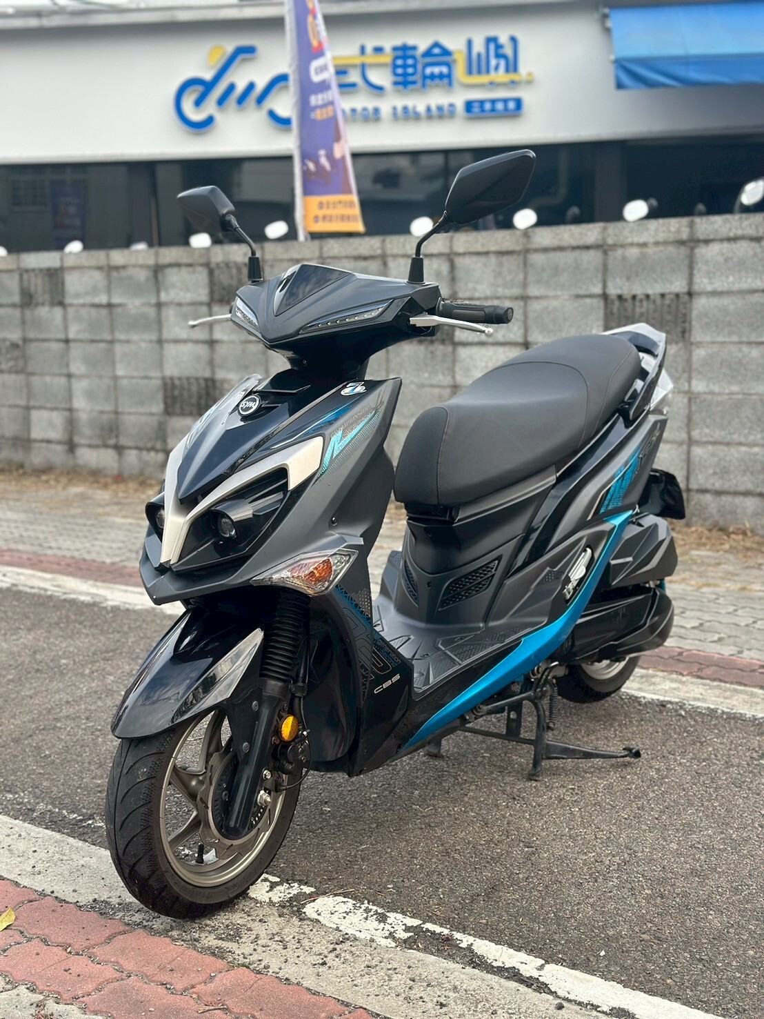 LINE_ALBUM_2021 三陽 JET SR 125 CBS _5191 137xxKM $63,000_251031_5