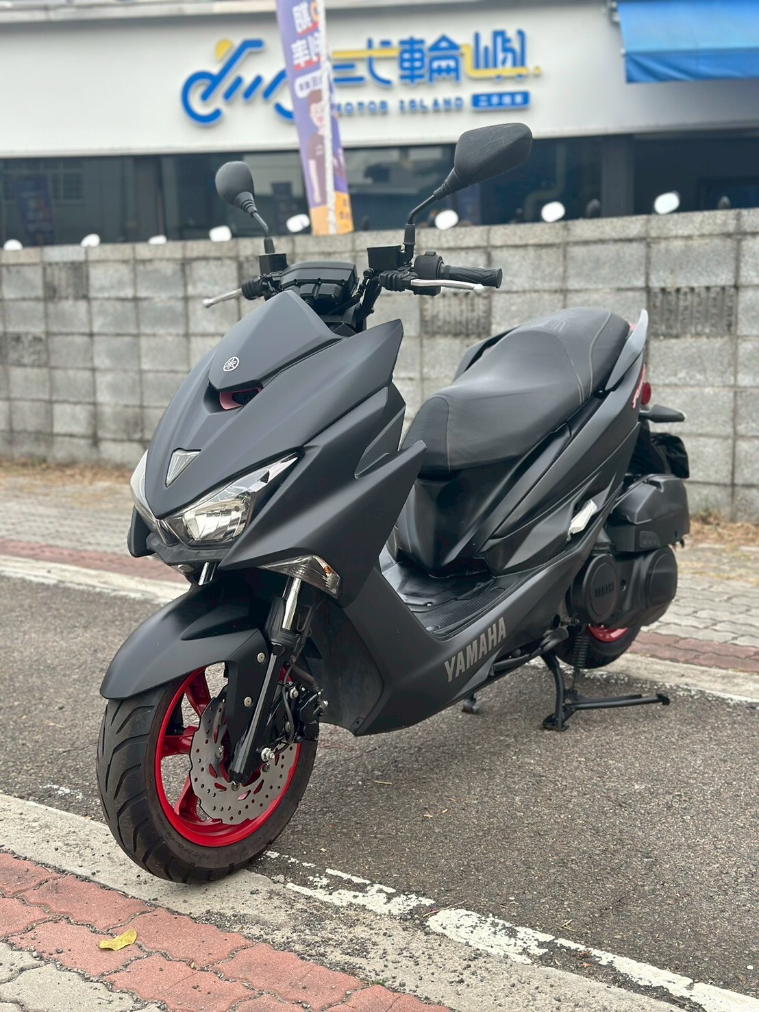 LINE_ALBUM_2019 山葉 FORCE 155 _6158 286xxKM $52,000_251031_5