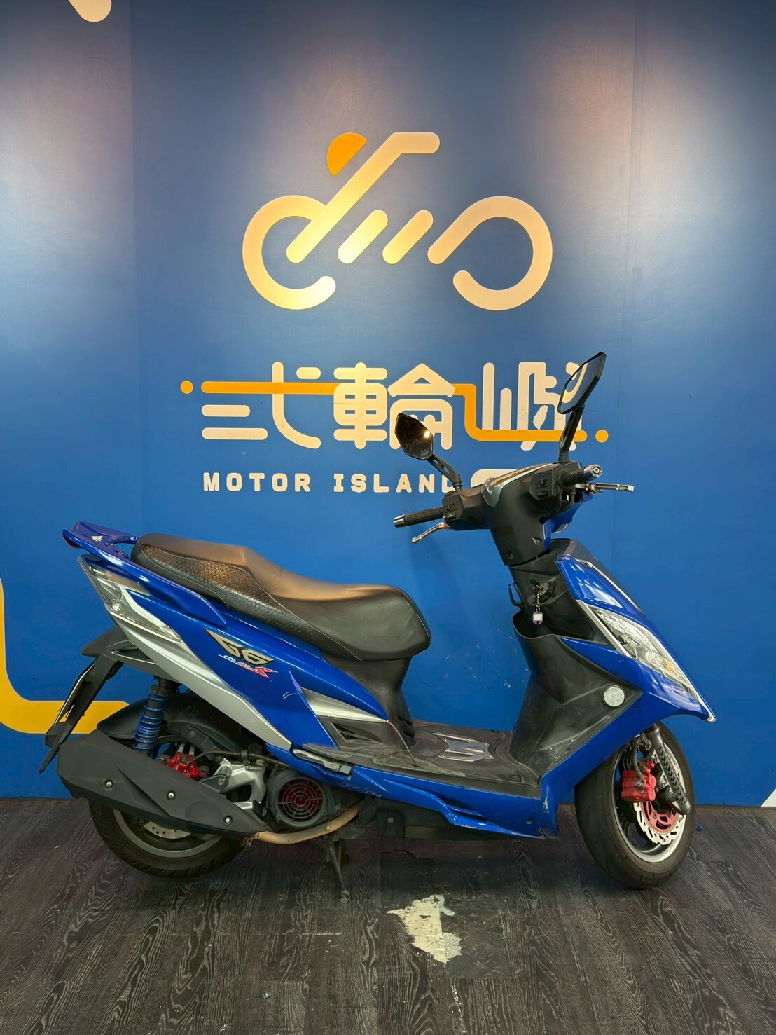 LINE_ALBUM_「未整理保固」13年 光陽 G6 150 _5757 55xxxkm $35000_251031_2