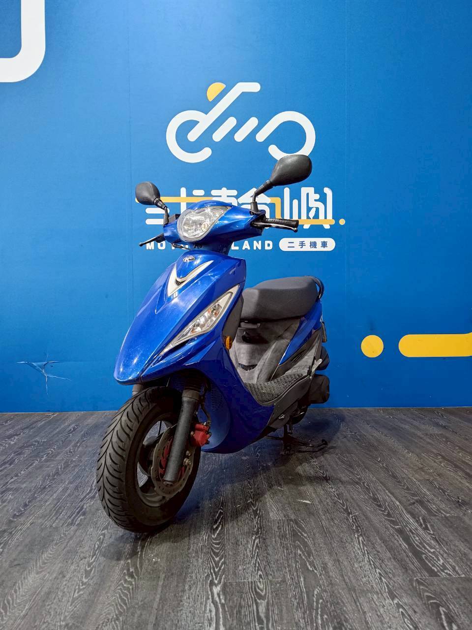 LINE_ALBUM_2016 光陽 GP 125 碟煞 _MGQ-3707 $33000 里程50XXX_251019_5