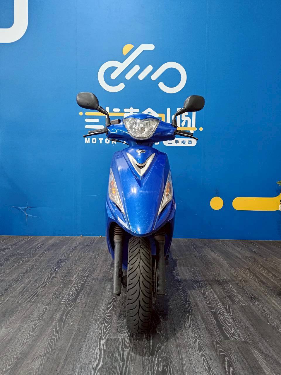 LINE_ALBUM_2016 光陽 GP 125 碟煞 _MGQ-3707 $33000 里程50XXX_251019_4