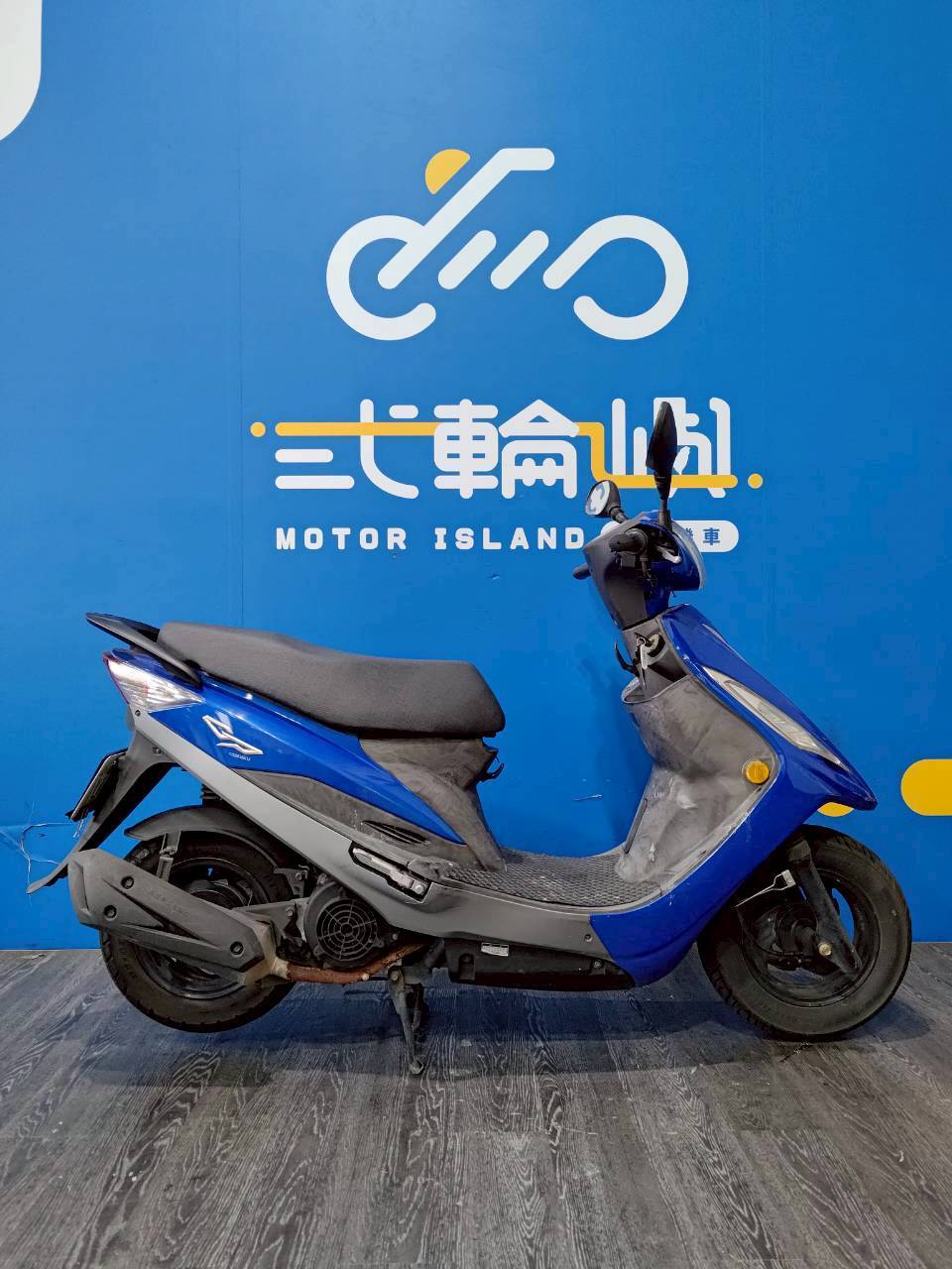 LINE_ALBUM_2016 光陽 GP 125 碟煞 _MGQ-3707 $33000 里程50XXX_251019_2