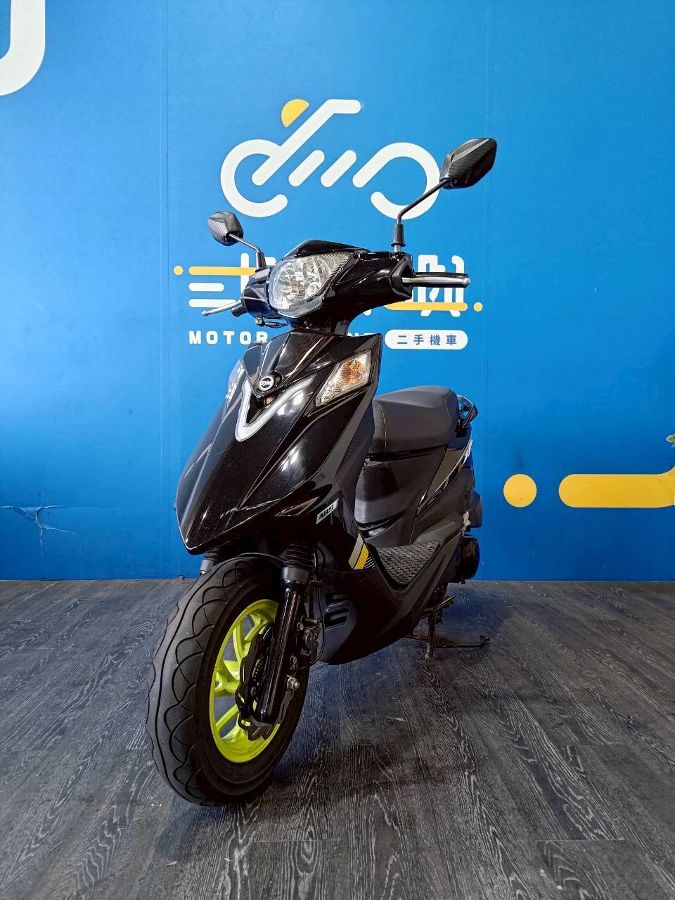 LINE_ALBUM_2021 三陽 Z1 ATTILA 125 ABS _NKA-5578 $59999 里程4XX_251101_5