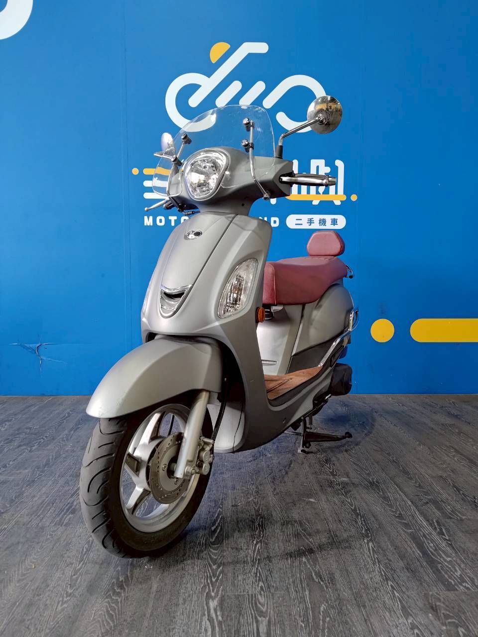 LINE_ALBUM_2021 光陽 LIKE 125 _NMZ-0105 $52000 里程27XXX_251101_5
