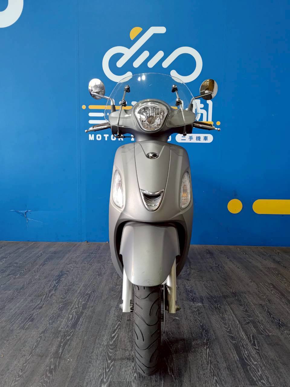 LINE_ALBUM_2021 光陽 LIKE 125 _NMZ-0105 $52000 里程27XXX_251101_4