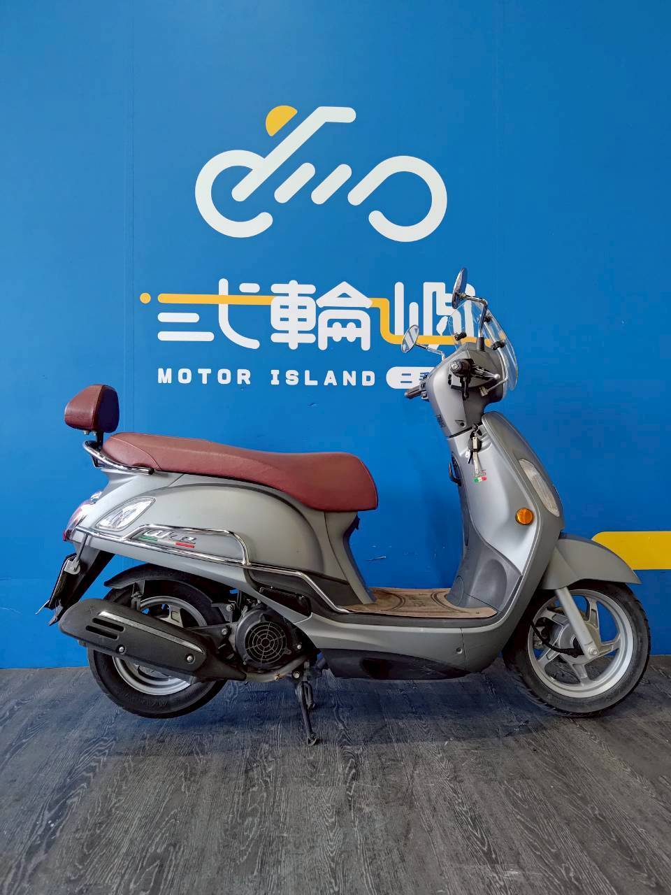 LINE_ALBUM_2021 光陽 LIKE 125 _NMZ-0105 $52000 里程27XXX_251101_2