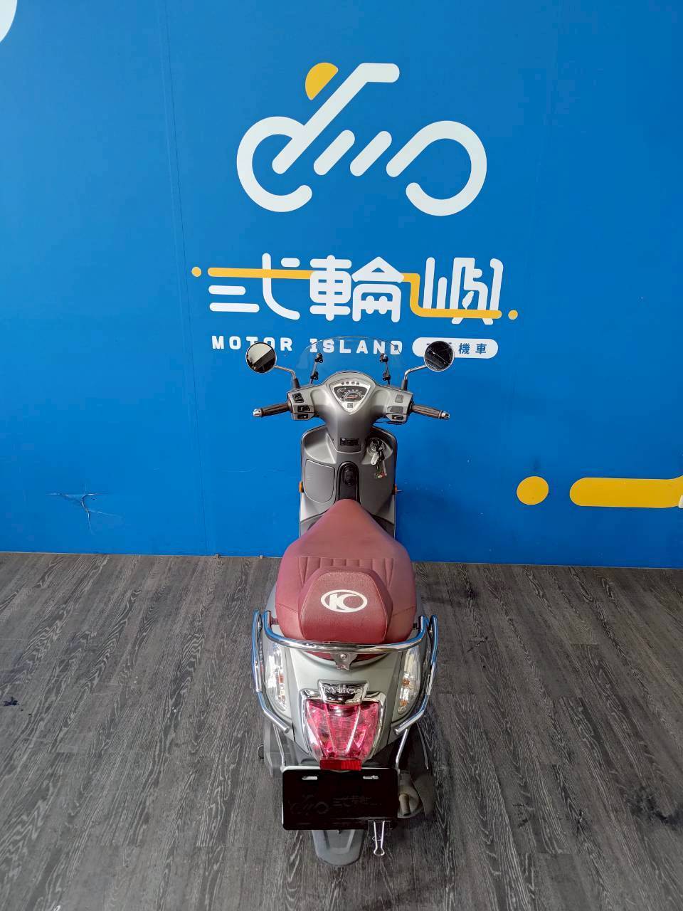 LINE_ALBUM_2021 光陽 LIKE 125 _NMZ-0105 $52000 里程27XXX_251101_1