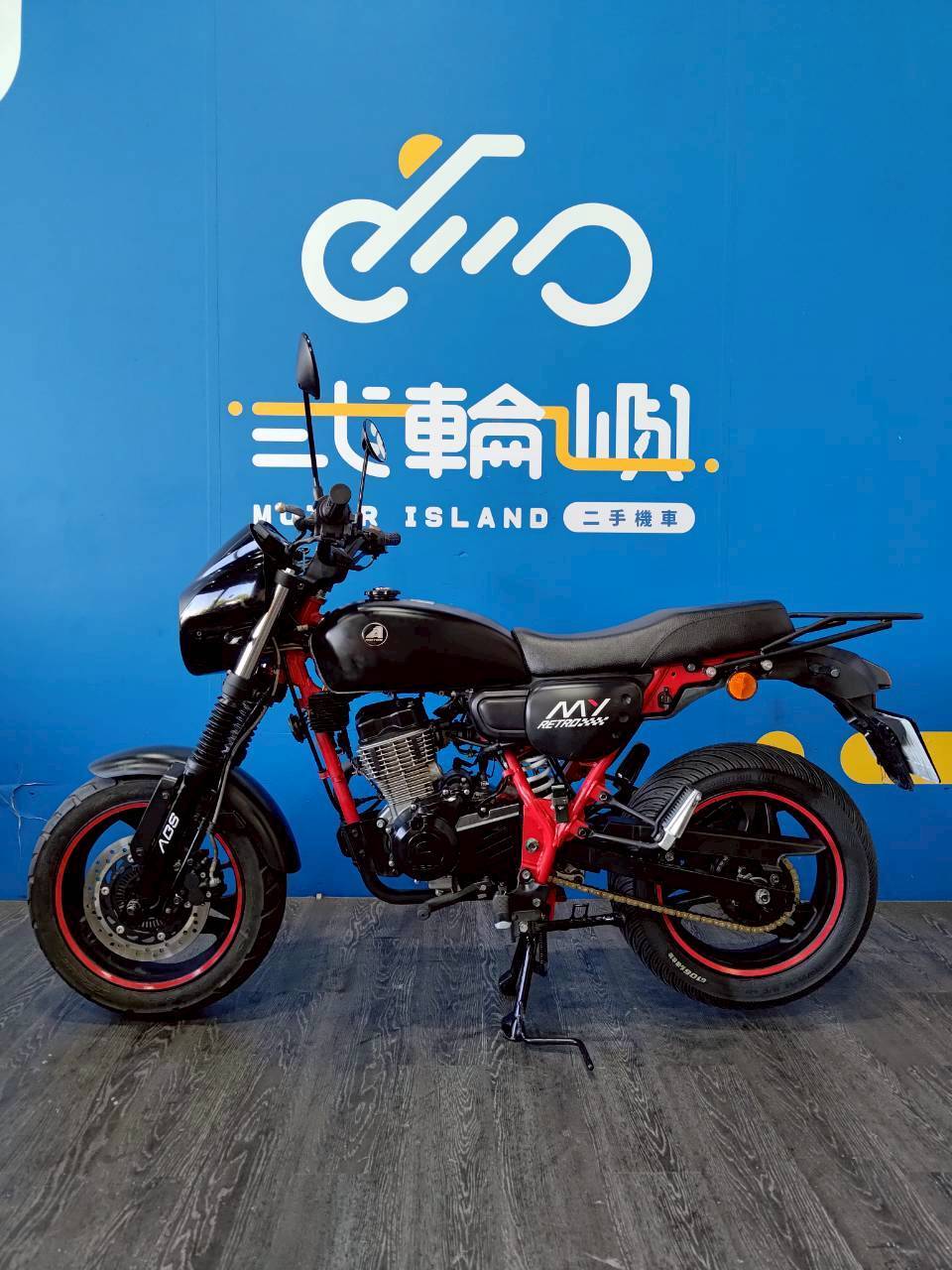 LINE_ALBUM_2021 宏佳騰 MY 150 RETRO ABS _NLZ-9816 $55000 里程9XXX_251101_3