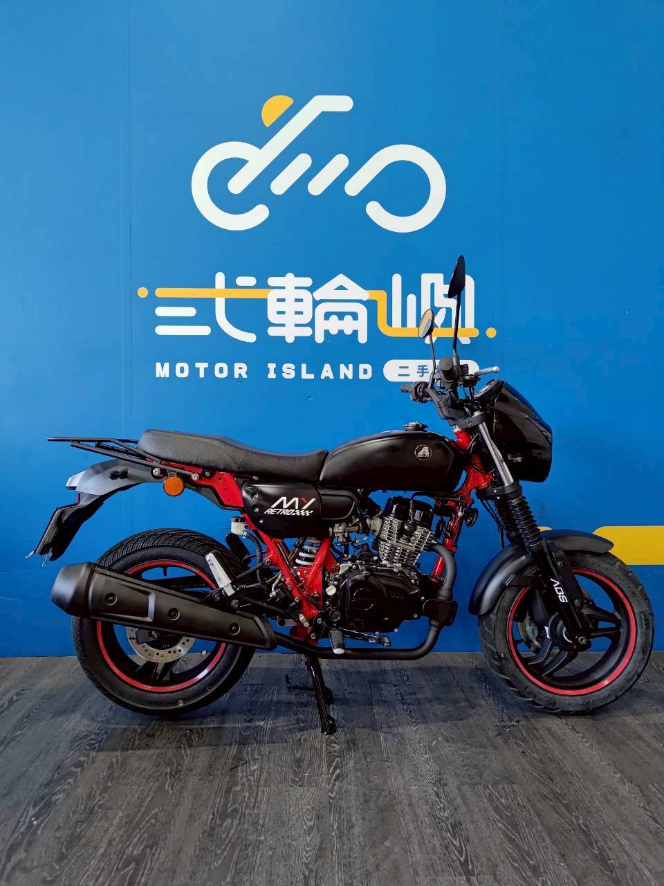 LINE_ALBUM_2021 宏佳騰 MY 150 RETRO ABS _NLZ-9816 $55000 里程9XXX_251101_2