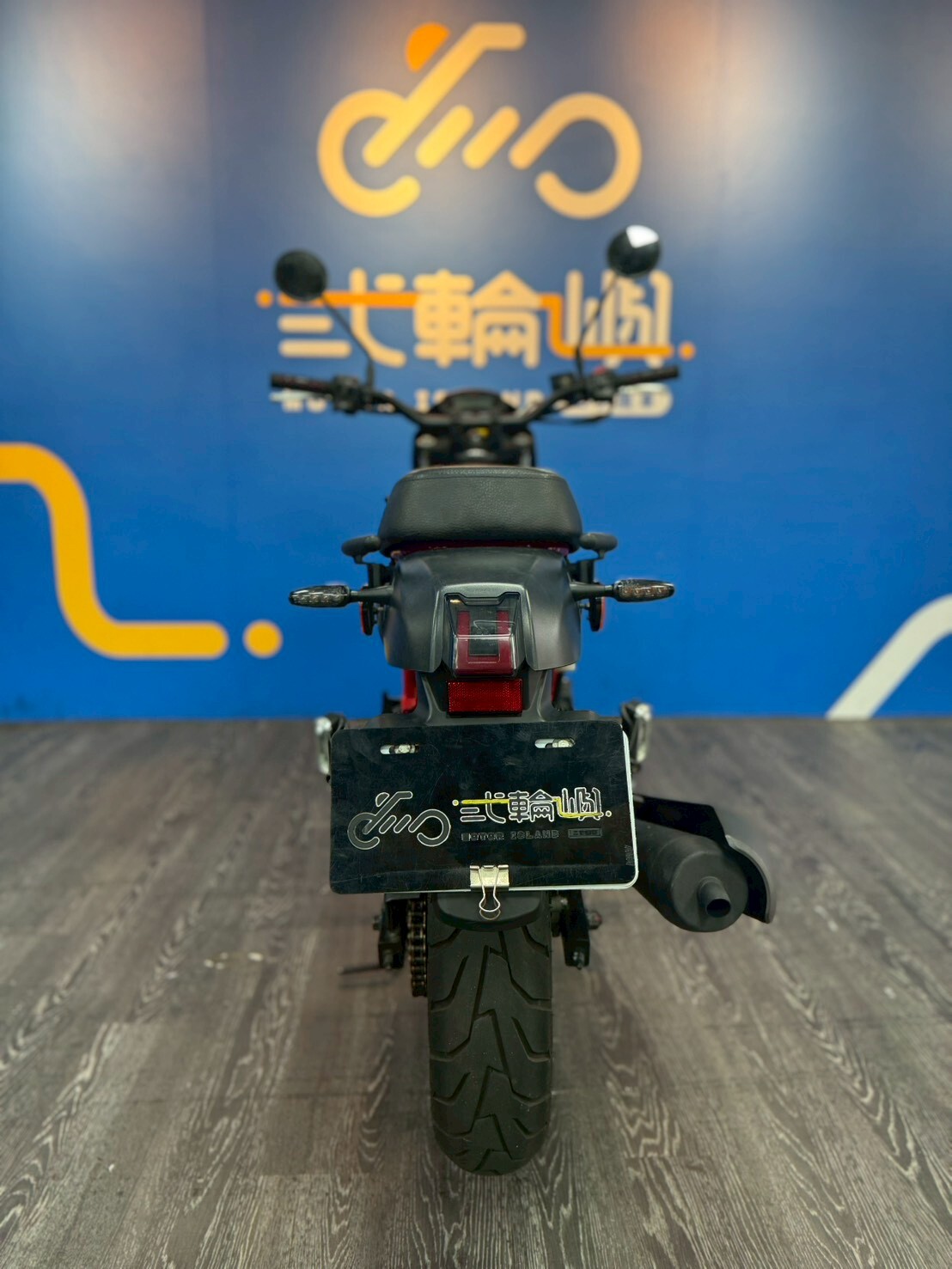 LINE_ALBUM_「未整理保固」20年宏佳騰 MY150RETROABS 國際檔_7510 1xxxkm $55000_251101_1