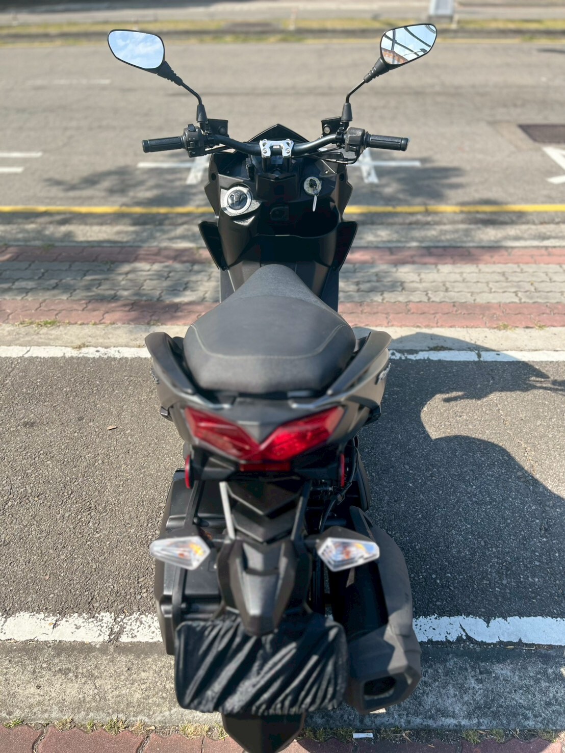 LINE_ALBUM_2020 山葉 FORCE 155 _2790 275xxKM $55,000_251101_3