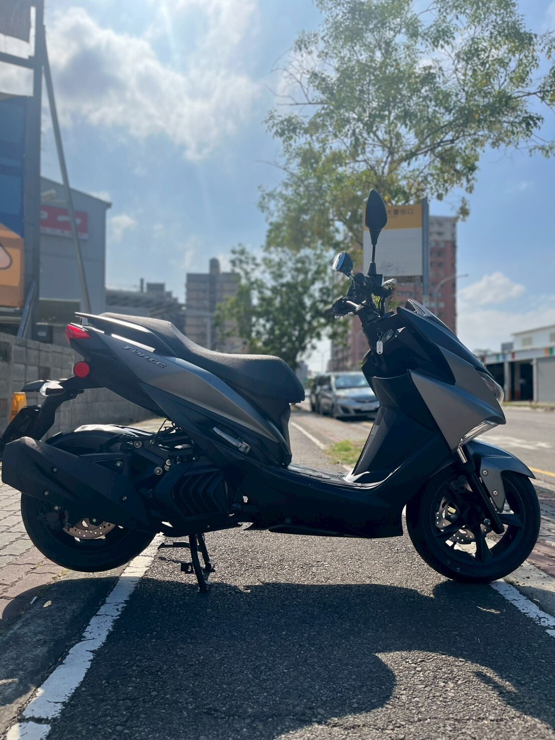 LINE_ALBUM_2020 山葉 FORCE 155 _2790 275xxKM $55,000_251101_1