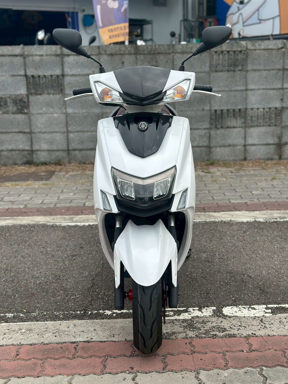 LINE_ALBUM_2019 山葉 勁戰五代 125 ABS _2657 376xxKM $55,000_251102_4