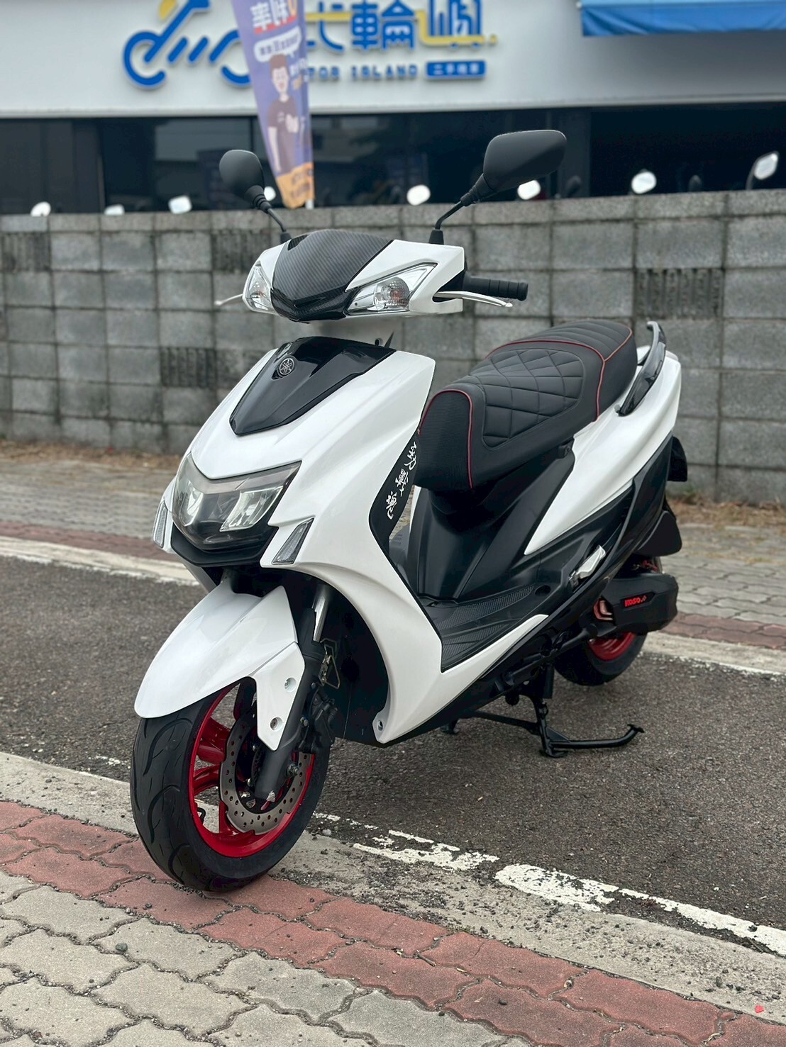 LINE_ALBUM_2019 山葉 勁戰五代 125 ABS _2657 376xxKM $55,000_251102_5