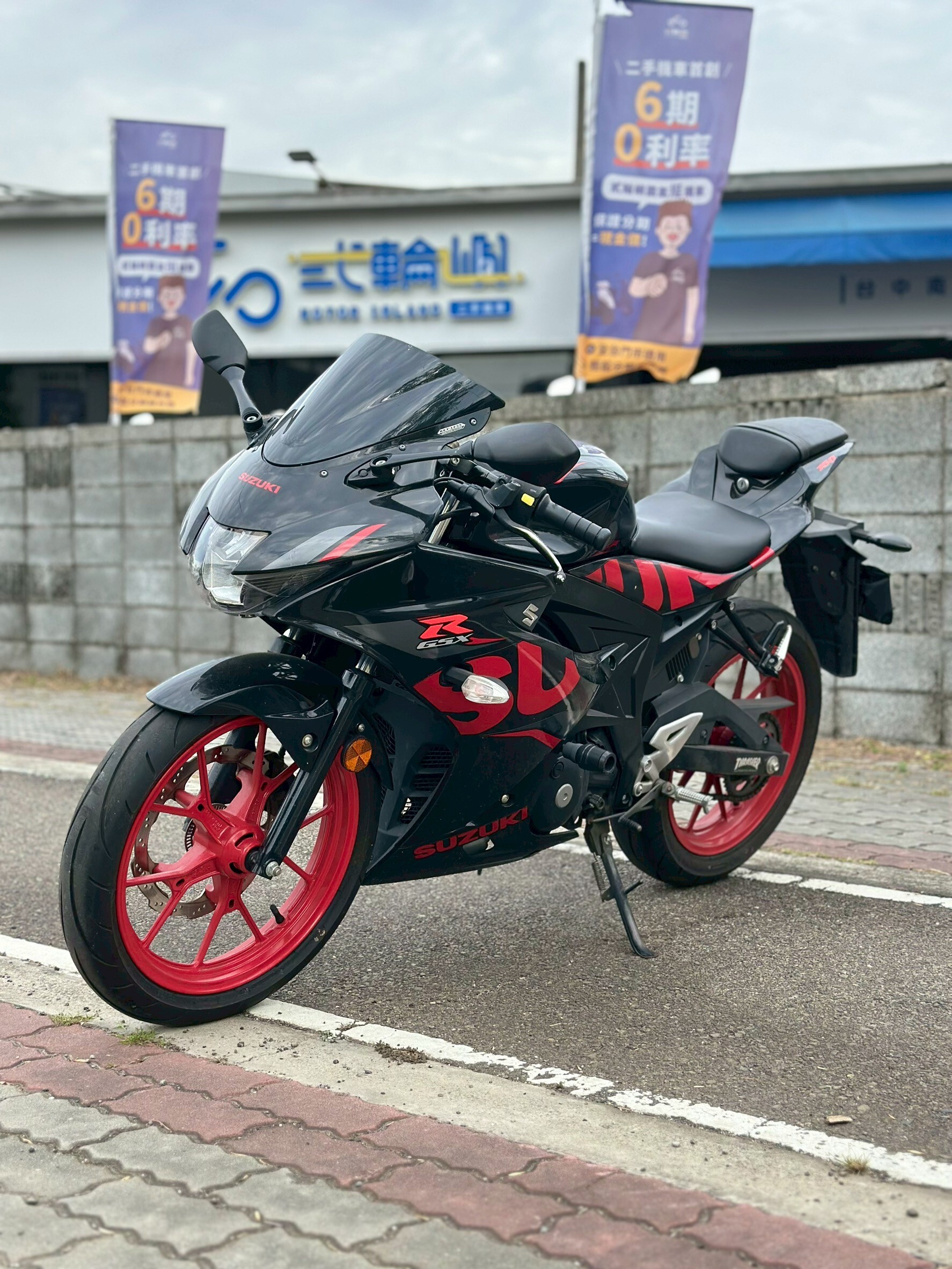 LINE_ALBUM_2019 台鈴 GSX-R150 ABS _5707 183xxKM $48,000_251105_5