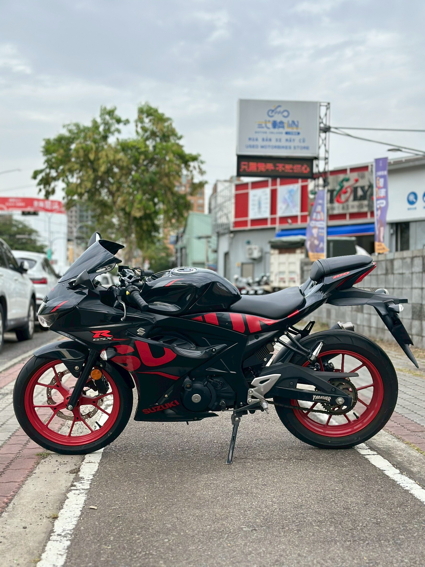 LINE_ALBUM_2019 台鈴 GSX-R150 ABS _5707 183xxKM $48,000_251105_2