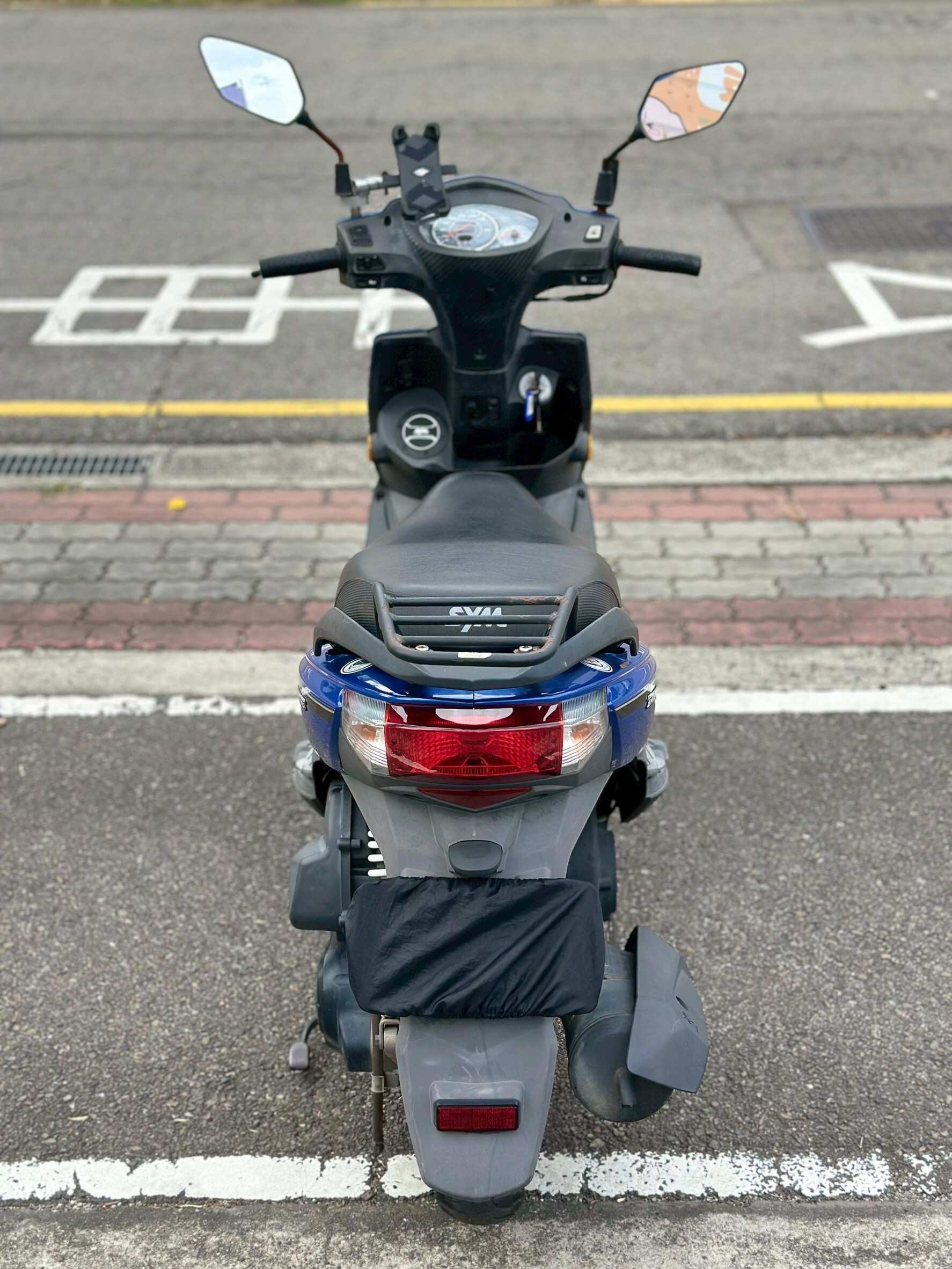 LINE_ALBUM_2021 三陽 新迪爵 125 鼓煞 _7876 438xxKM $37,000_251105_3