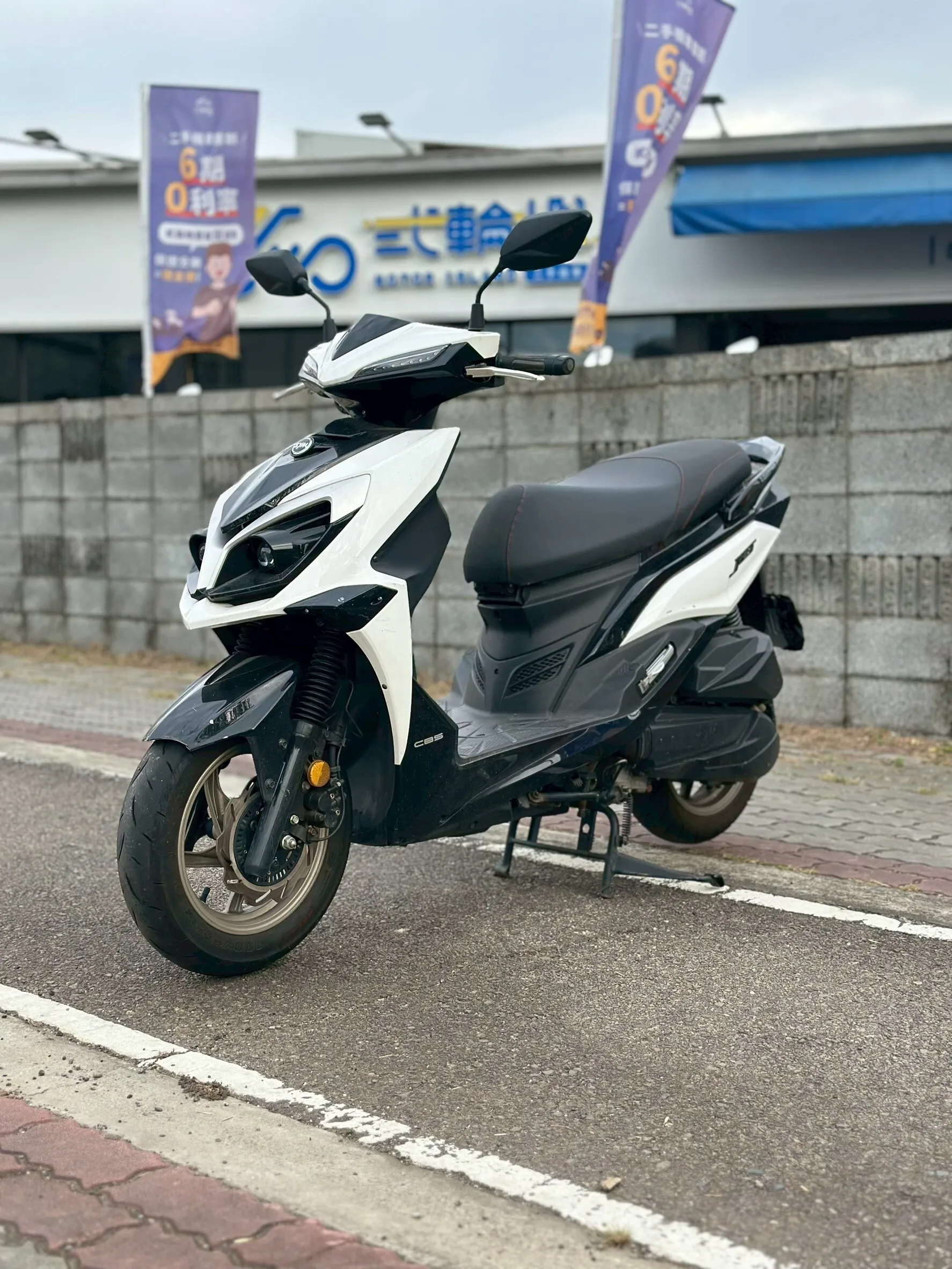 LINE_ALBUM_2022 三陽 JET SR 125 CBS _0178 44xxKM $66,000_251105_5