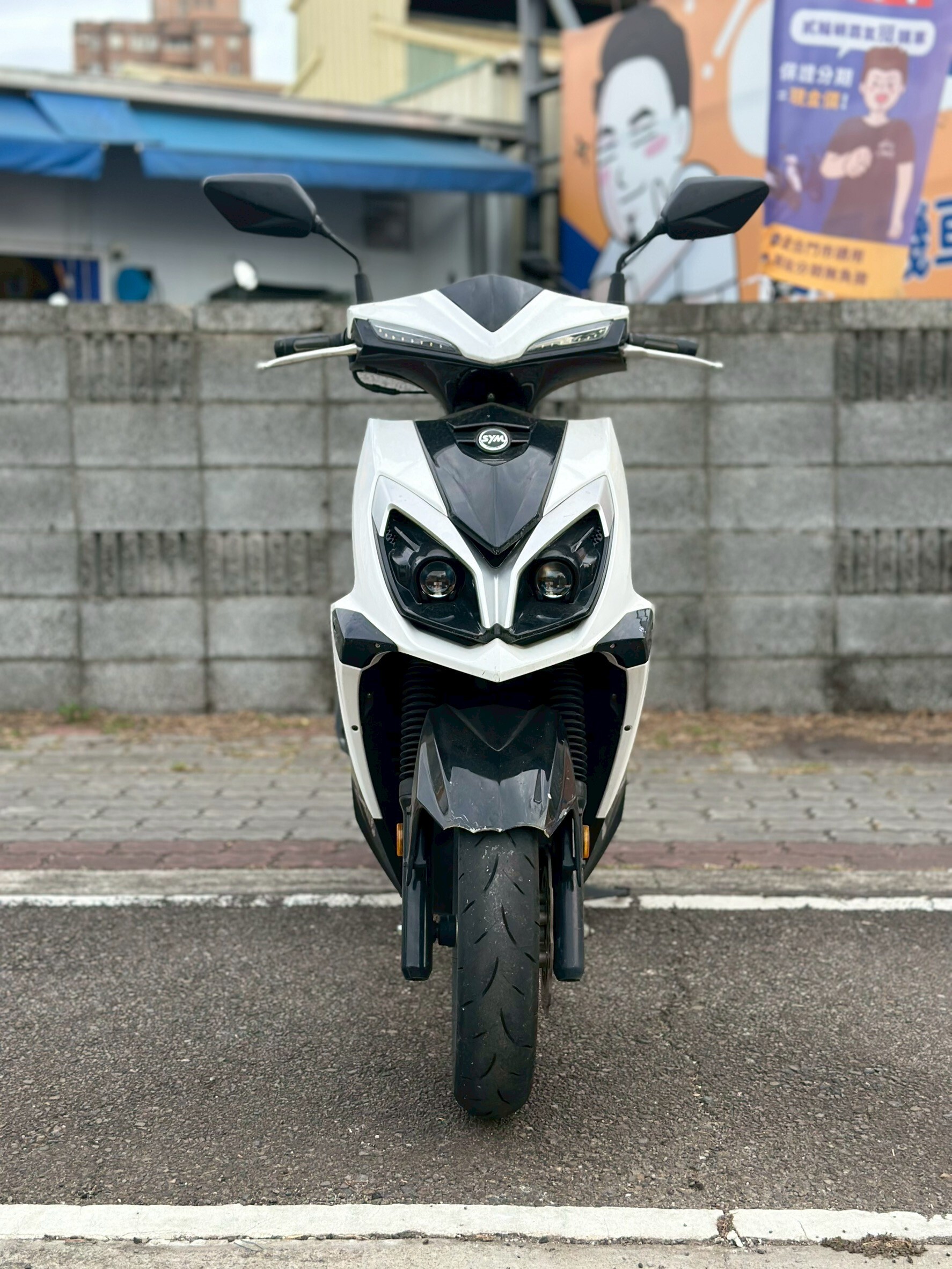 LINE_ALBUM_2022 三陽 JET SR 125 CBS _0178 44xxKM $66,000_251105_4