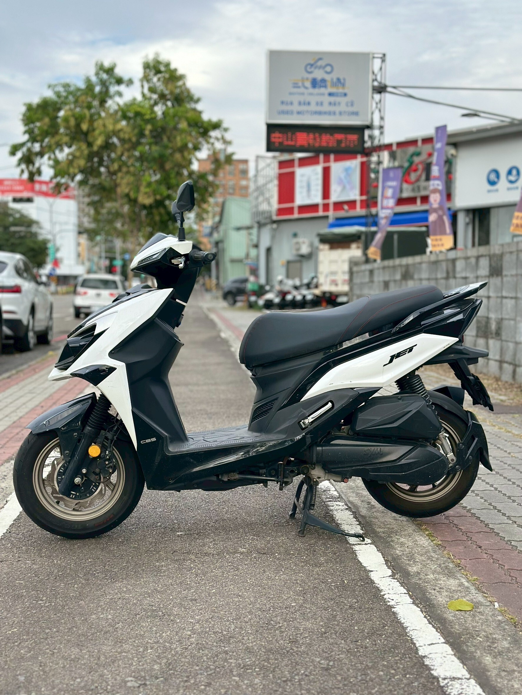 LINE_ALBUM_2022 三陽 JET SR 125 CBS _0178 44xxKM $66,000_251105_2