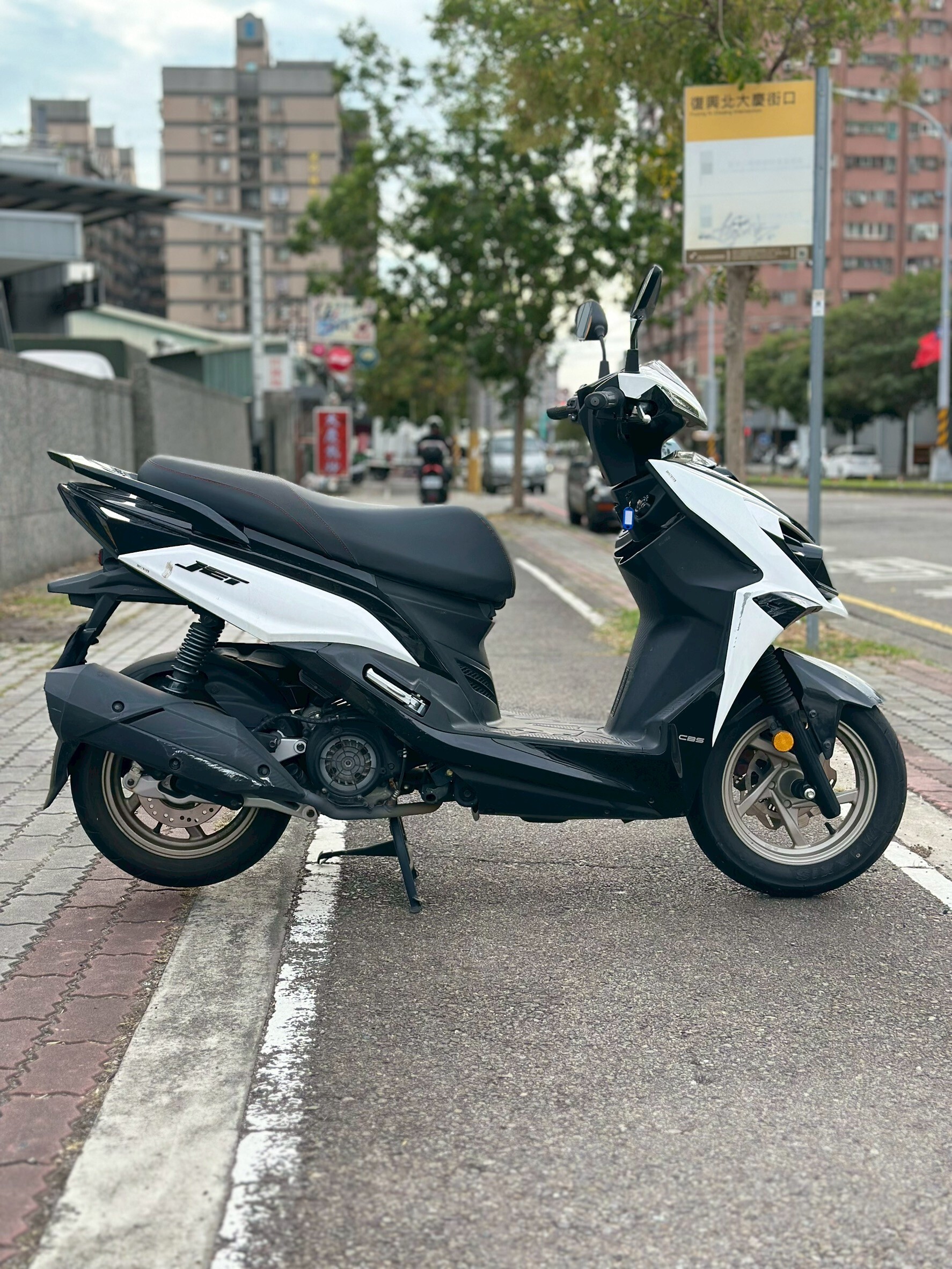 LINE_ALBUM_2022 三陽 JET SR 125 CBS _0178 44xxKM $66,000_251105_1