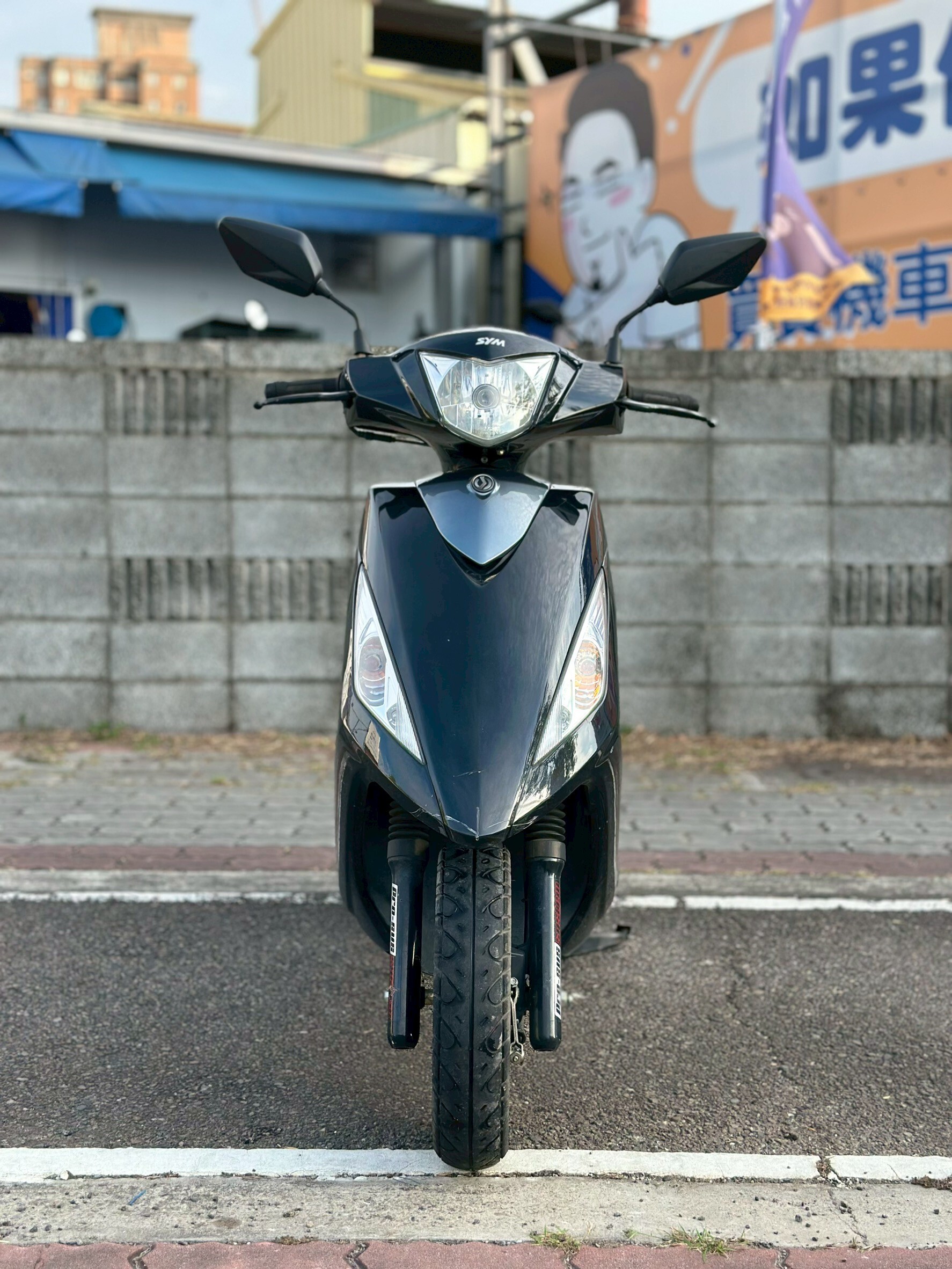 LINE_ALBUM_2014 三陽 GT 125 鼓煞 _796 173xxKM $28,000_251105_4