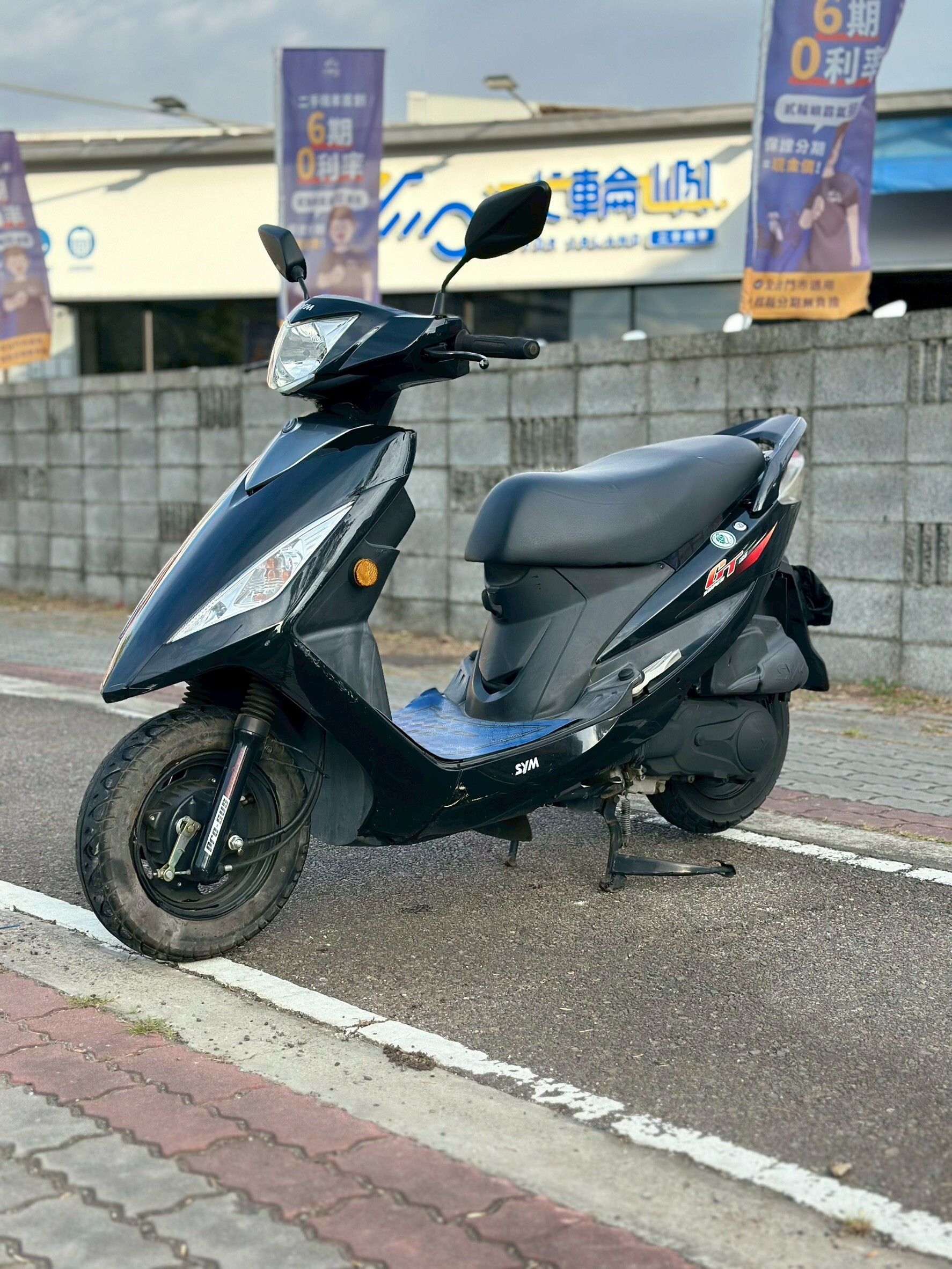 LINE_ALBUM_2014 三陽 GT 125 鼓煞 _796 173xxKM $28,000_251105_5
