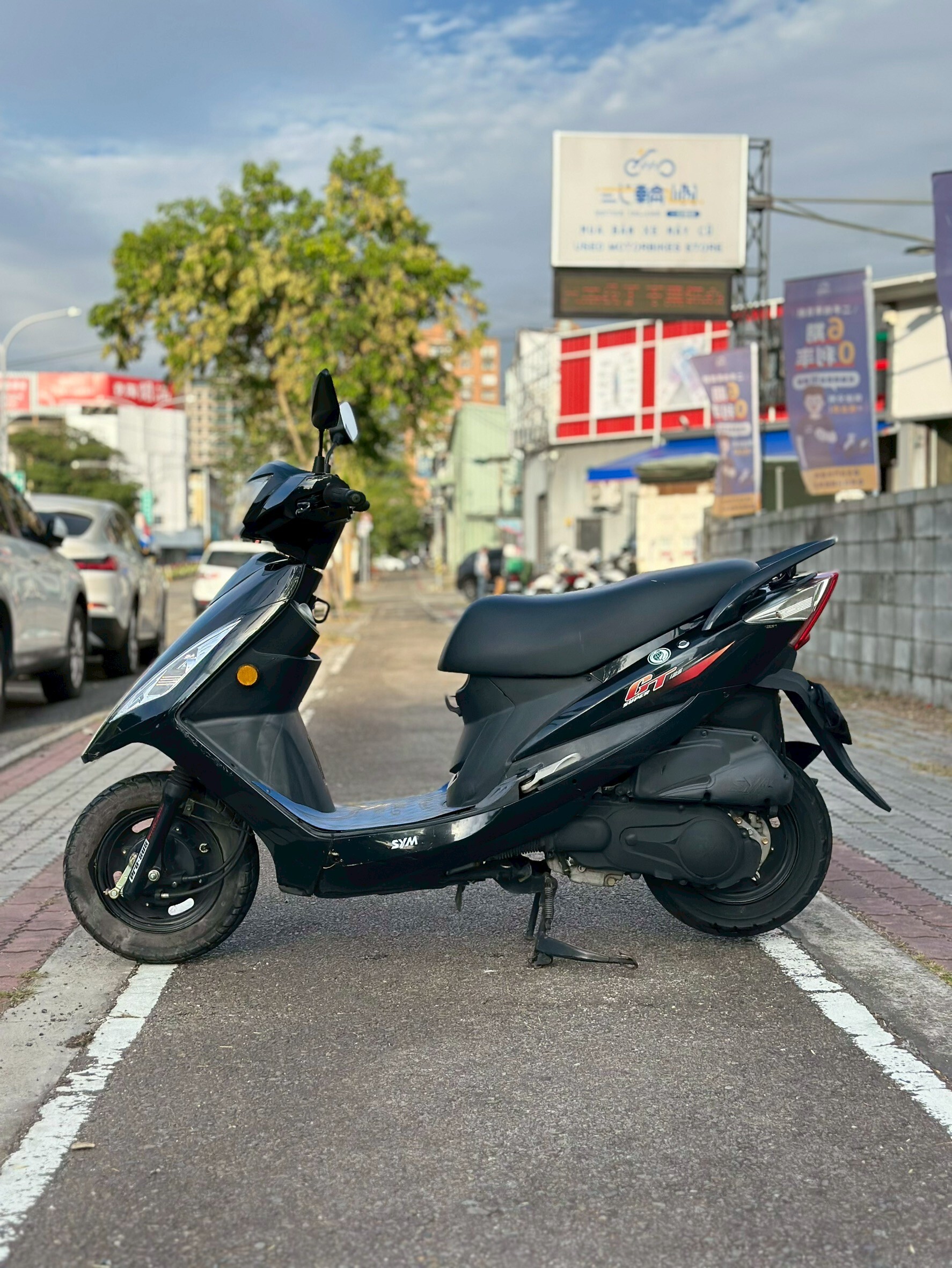 LINE_ALBUM_2014 三陽 GT 125 鼓煞 _796 173xxKM $28,000_251105_2