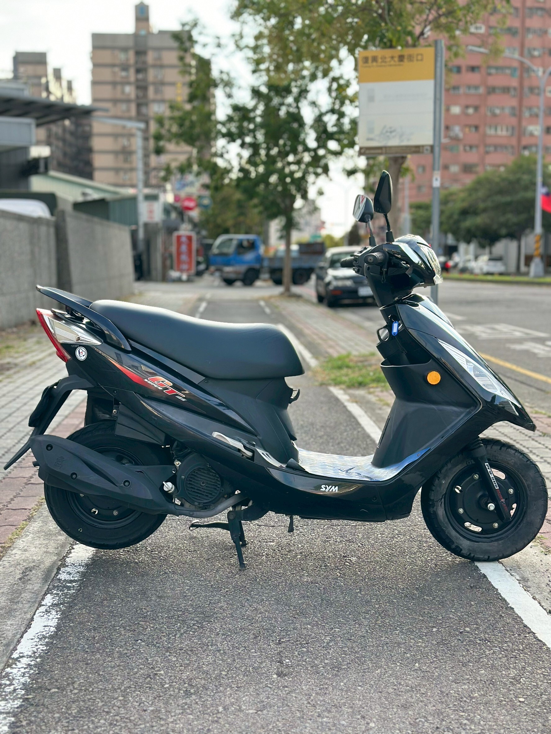 LINE_ALBUM_2014 三陽 GT 125 鼓煞 _796 173xxKM $28,000_251105_1
