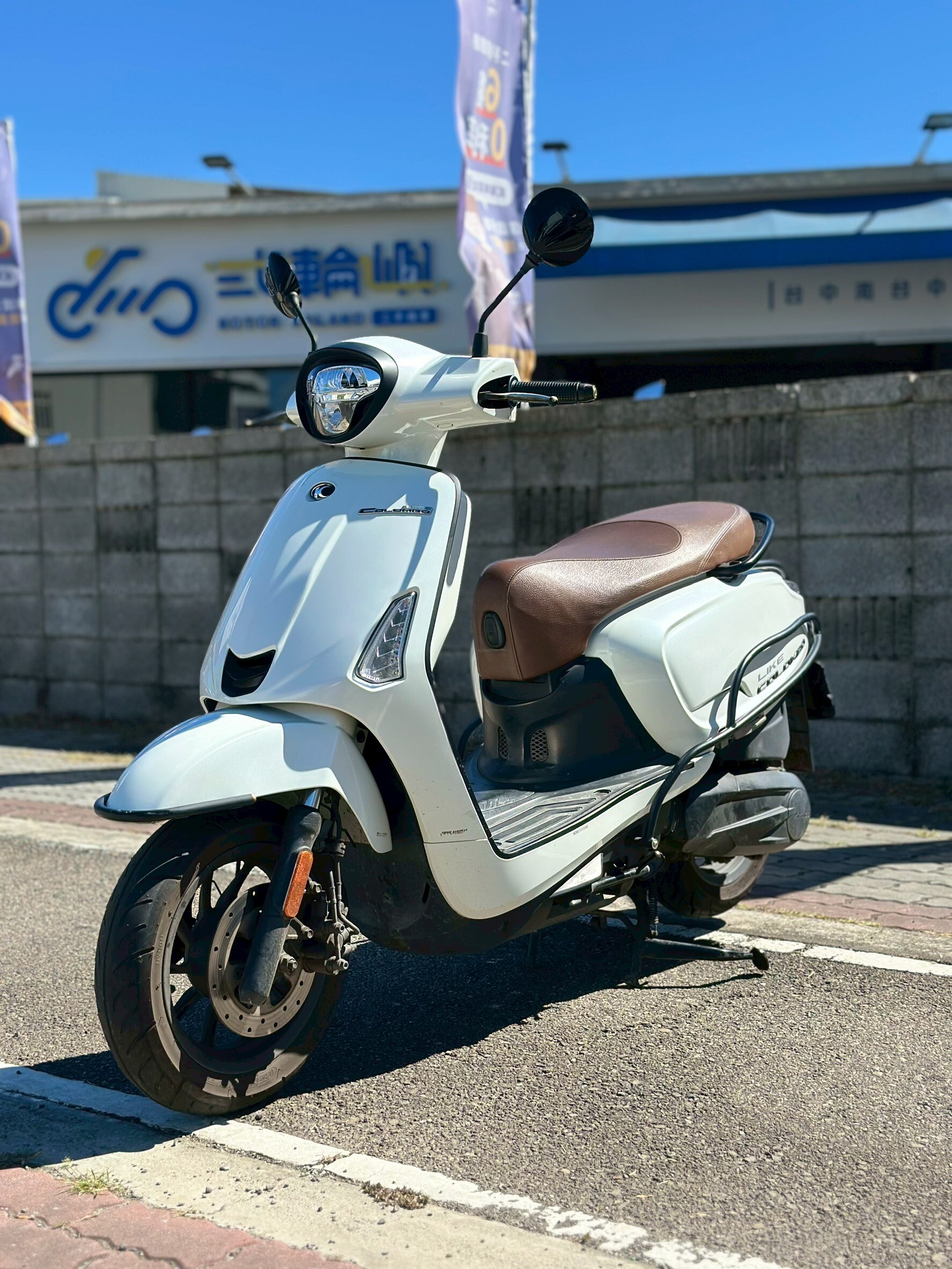 LINE_ALBUM_2020 光陽 LIKE COLOMBO 哥倫布 150 _5688 278xxKM $55,000_251105_5