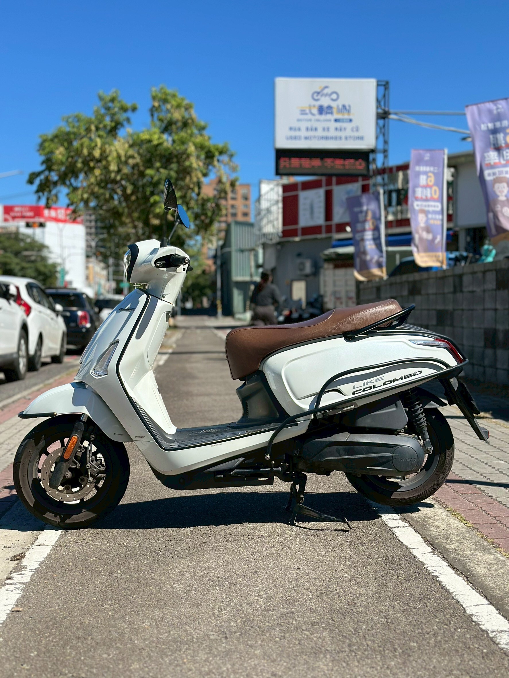 LINE_ALBUM_2020 光陽 LIKE COLOMBO 哥倫布 150 _5688 278xxKM $55,000_251105_2