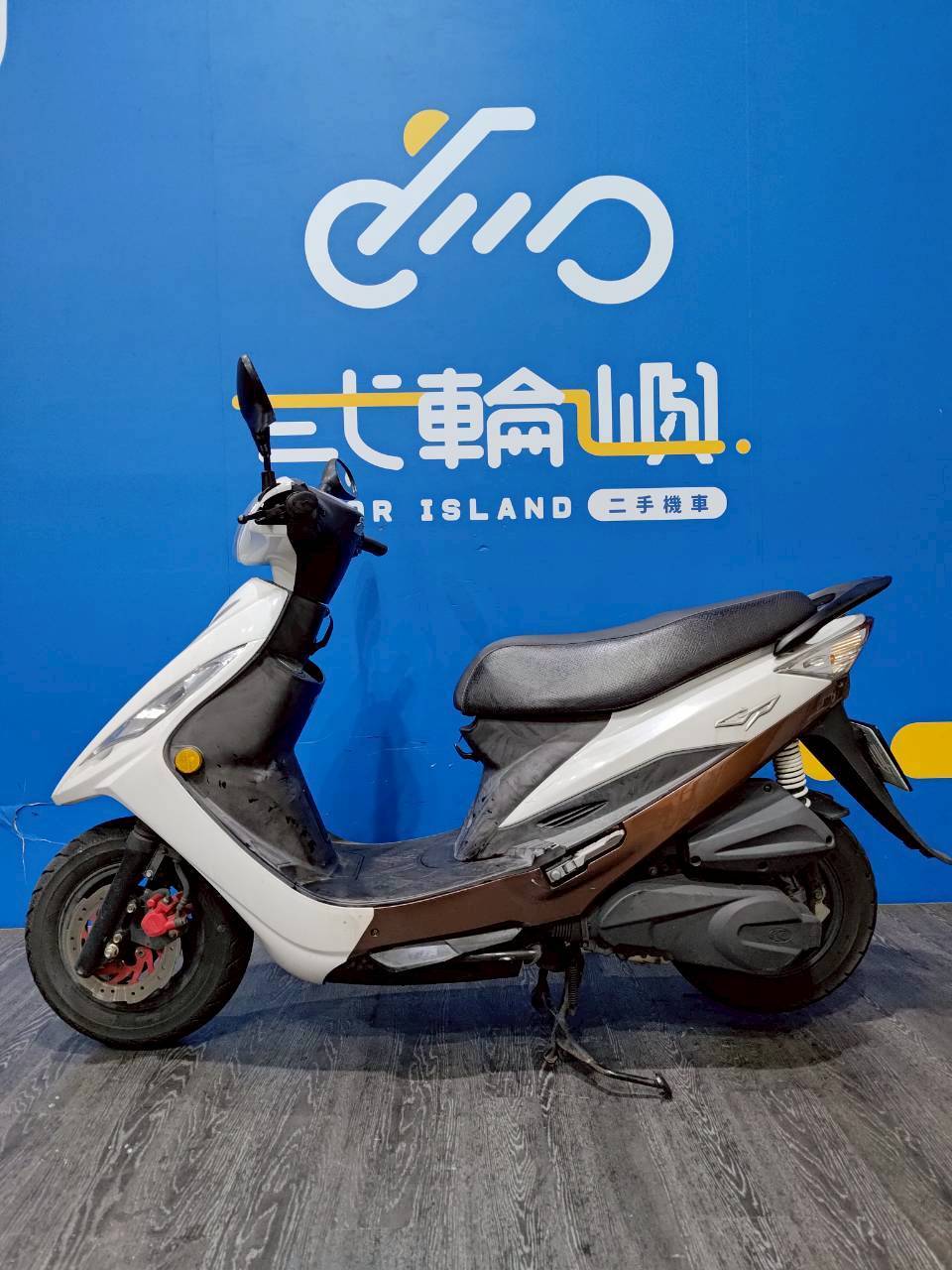 LINE_ALBUM_2016 光陽 GP 125 碟煞 _MDU-6207 $35000 里程33XXX_251105_3