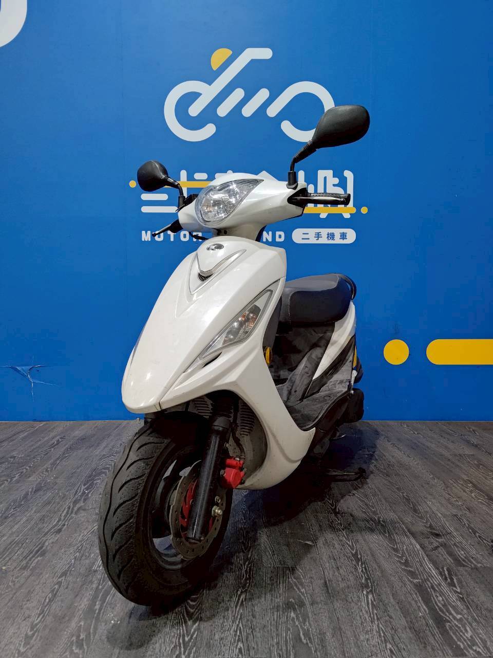 LINE_ALBUM_2016 光陽 GP 125 碟煞 _MDU-6207 $35000 里程33XXX_251105_5