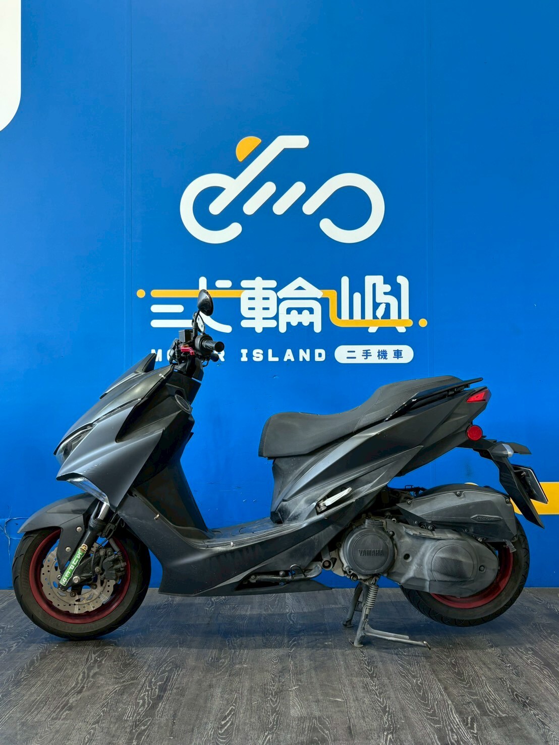 LINE_ALBUM_2018 山葉 FORCE 155 _MSF-3670 $48000 里程45XXX_251106_3