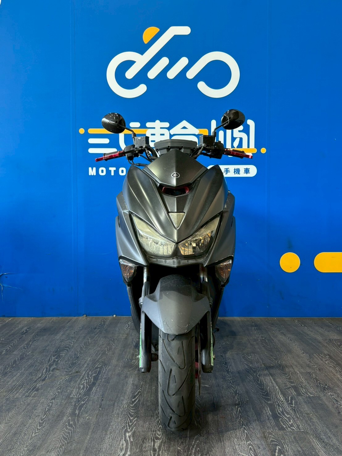 LINE_ALBUM_2018 山葉 FORCE 155 _MSF-3670 $48000 里程45XXX_251106_4