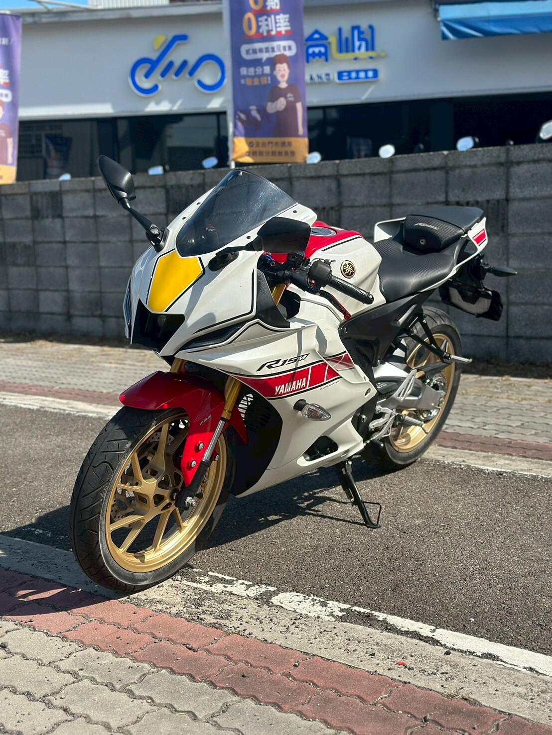 LINE_ALBUM_2022 山葉 R15M V4 TCS _8092 107xxKM $75,000_251106_5