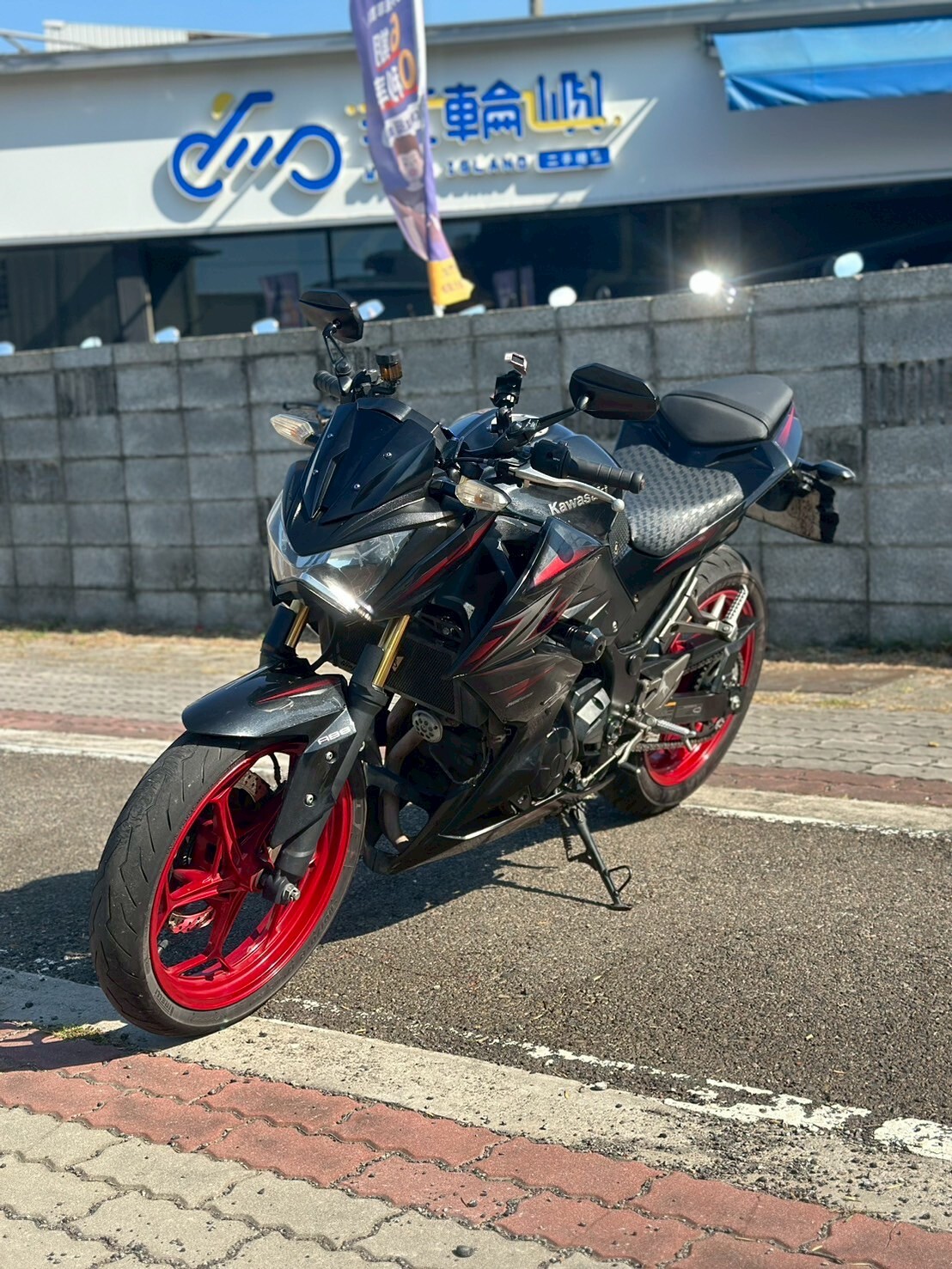 LINE_ALBUM_2016 川崎 Z 300 ABS _2162 347xxKM $56,000_251106_5