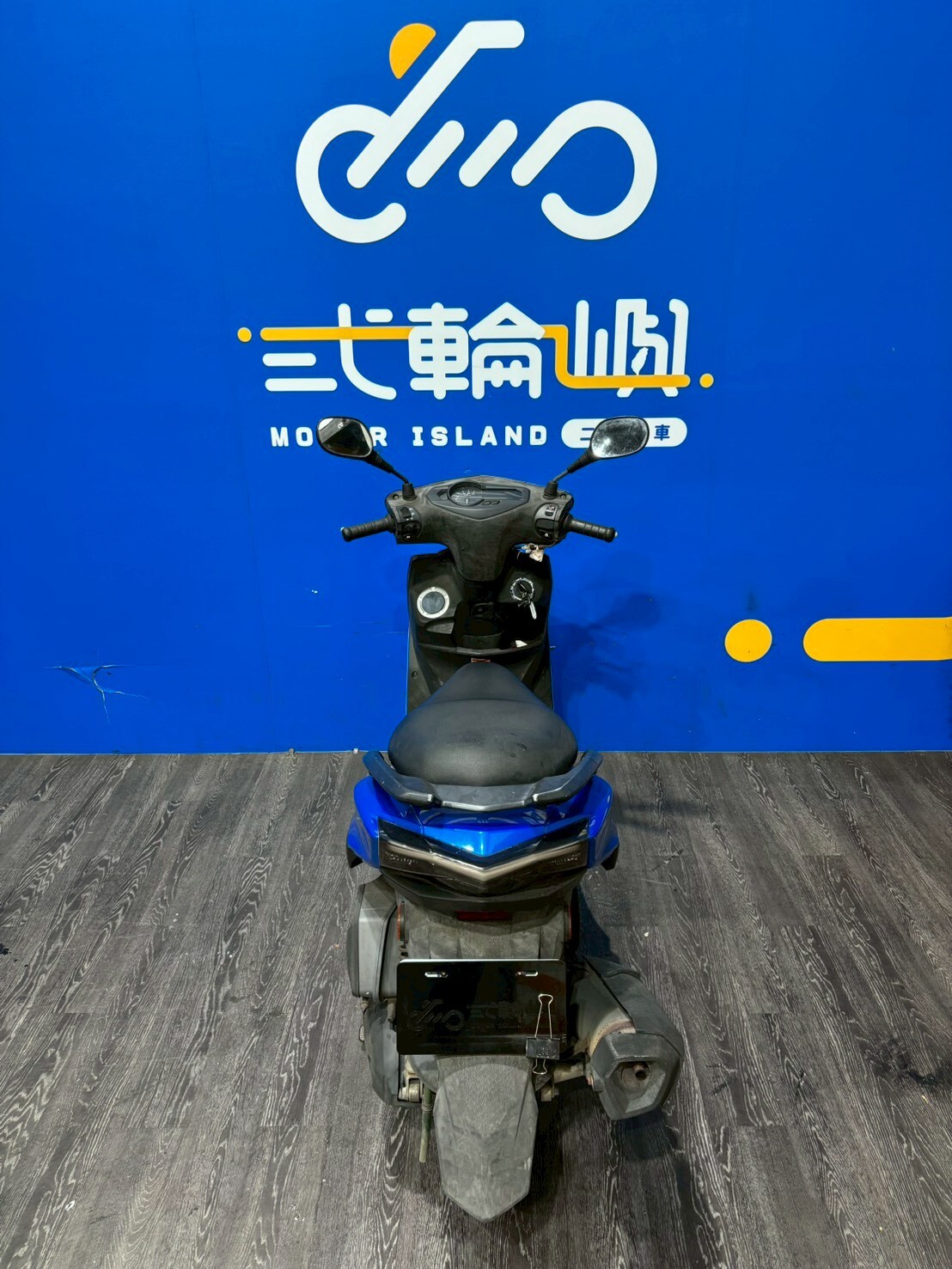 LINE_ALBUM_2017 山葉 勁戰四代 125 _MLJ-0669 $45000 里程49XXX_251106_1