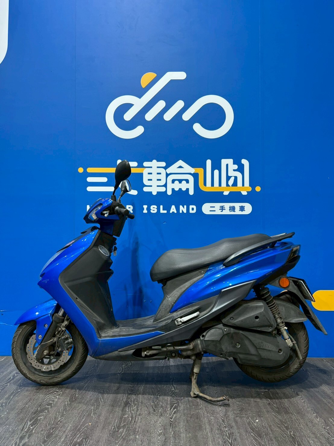 LINE_ALBUM_2017 山葉 勁戰四代 125 _MLJ-0669 $45000 里程49XXX_251106_3