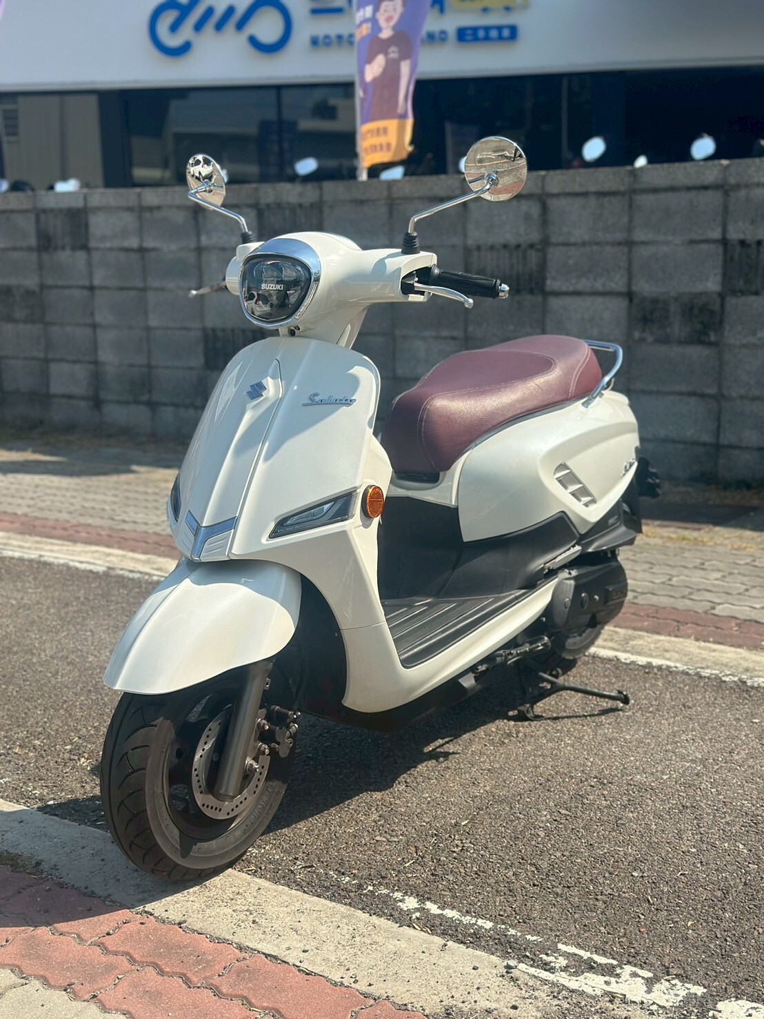 LINE_ALBUM_2020 台鈴 Saluto 125 Keyless _2328 219xxKM $48,000_251107_5