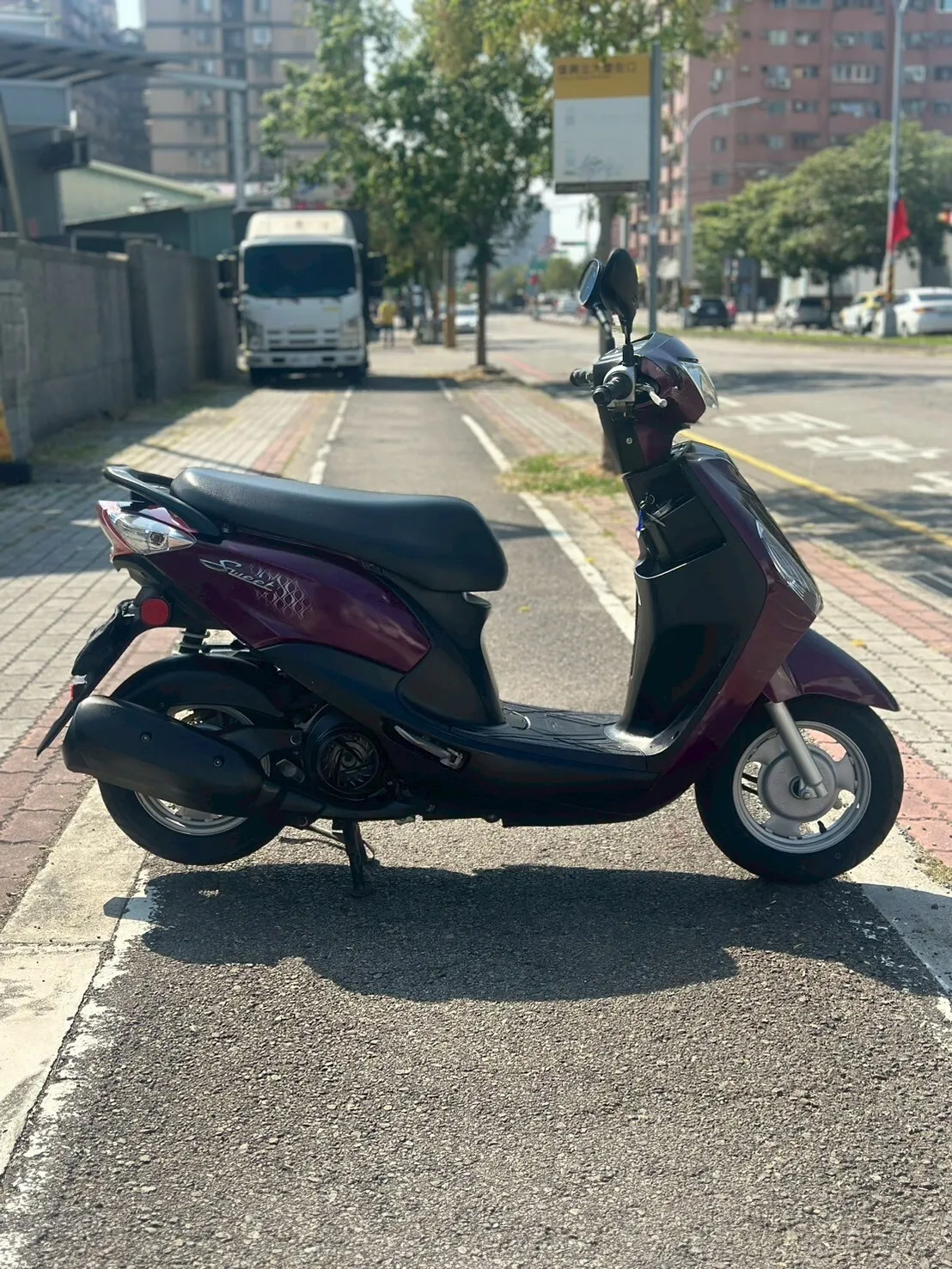 LINE_ALBUM_2017 山葉 JOG SWEET 115 _8718 108xxKM $33,000_251107_1