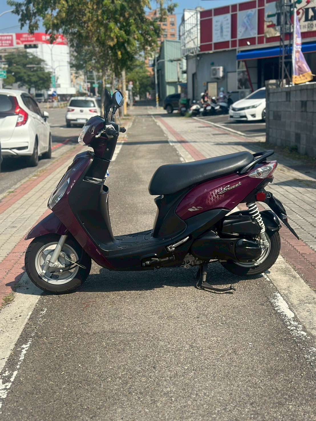 LINE_ALBUM_2017 山葉 JOG SWEET 115 _8718 108xxKM $33,000_251107_2