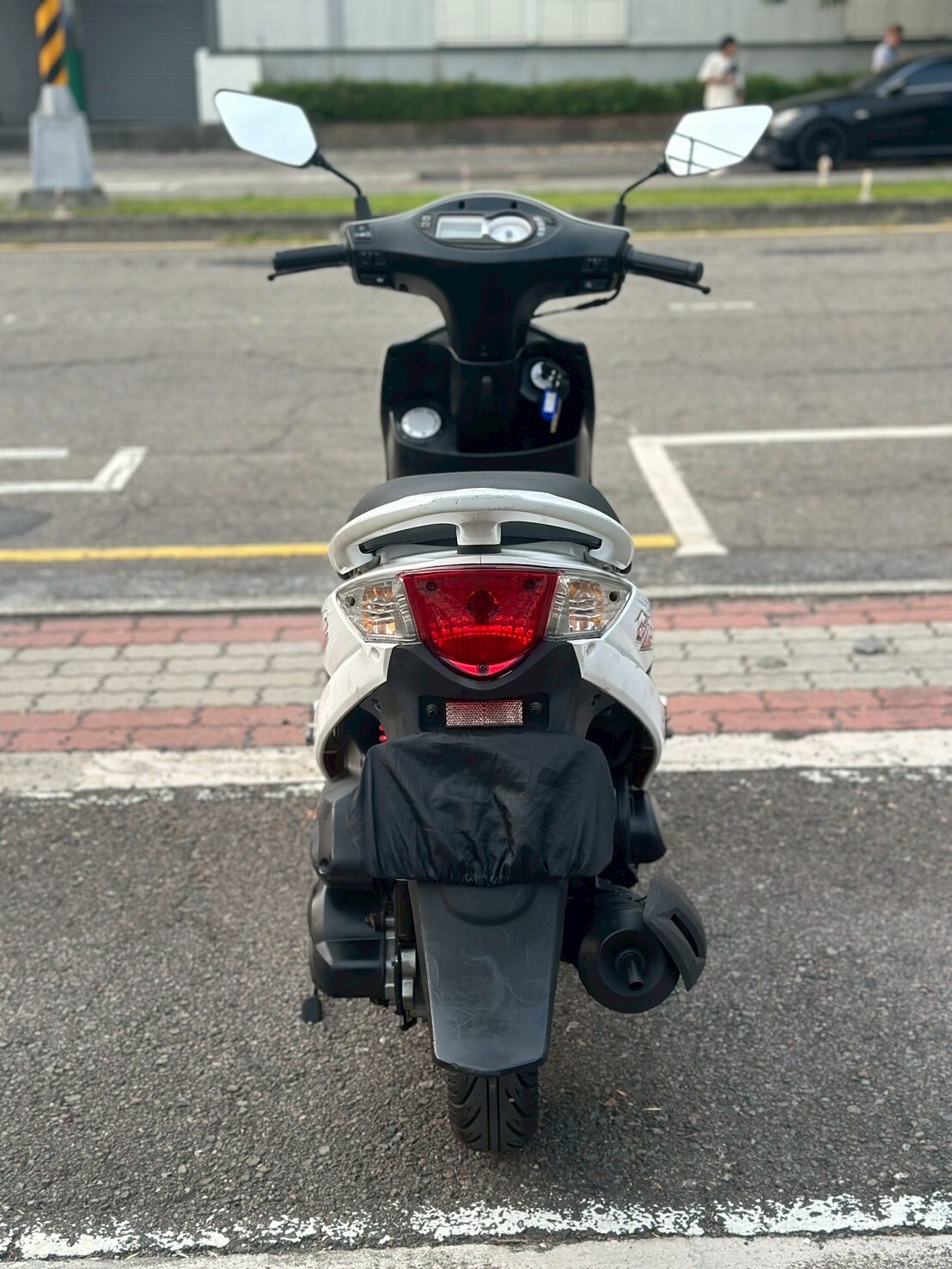 LINE_ALBUM_2014 光陽 GP 125 鼓煞 _920 373xxKM $26,000_251108_3