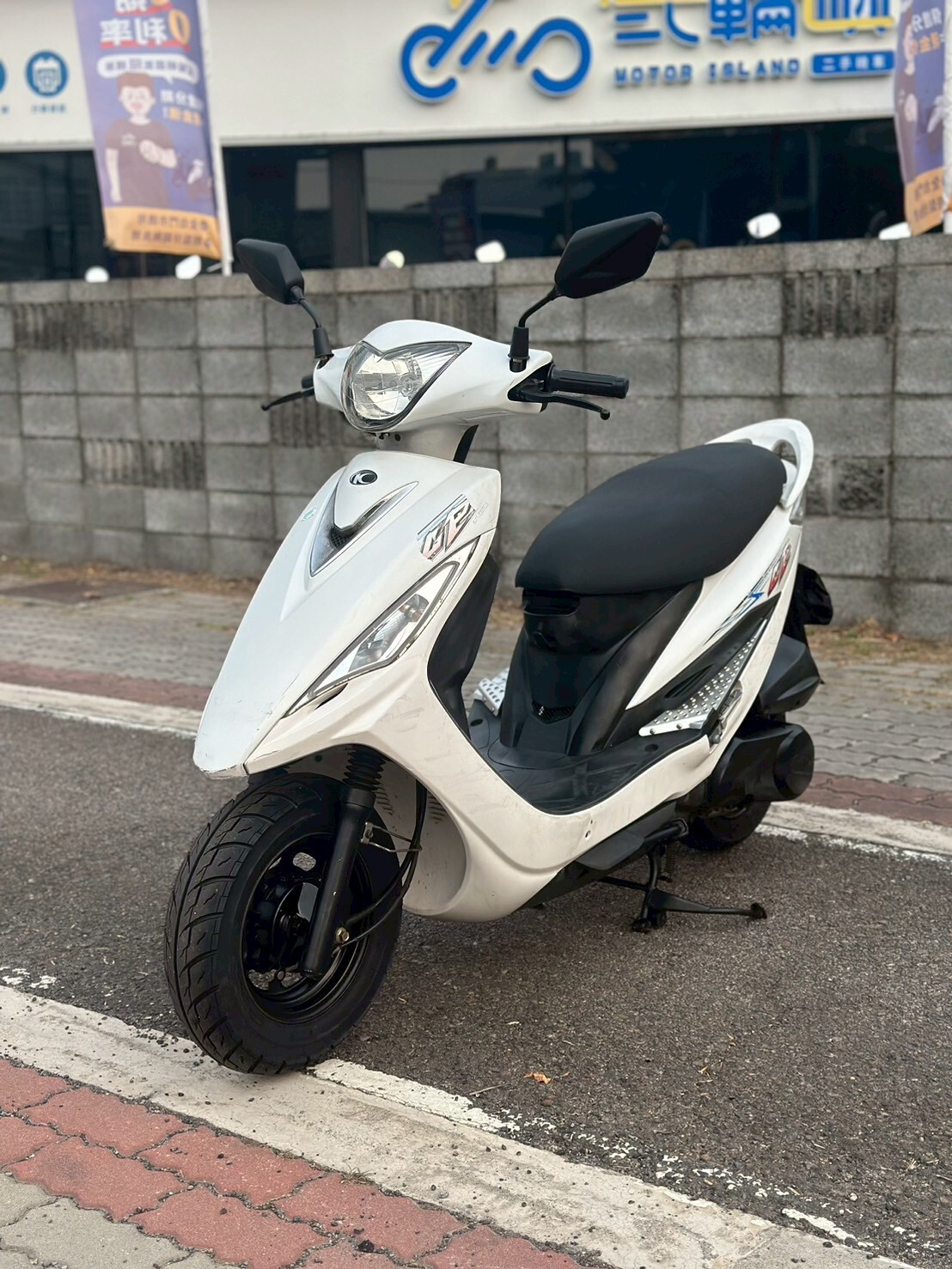 LINE_ALBUM_2014 光陽 GP 125 鼓煞 _920 373xxKM $26,000_251108_5